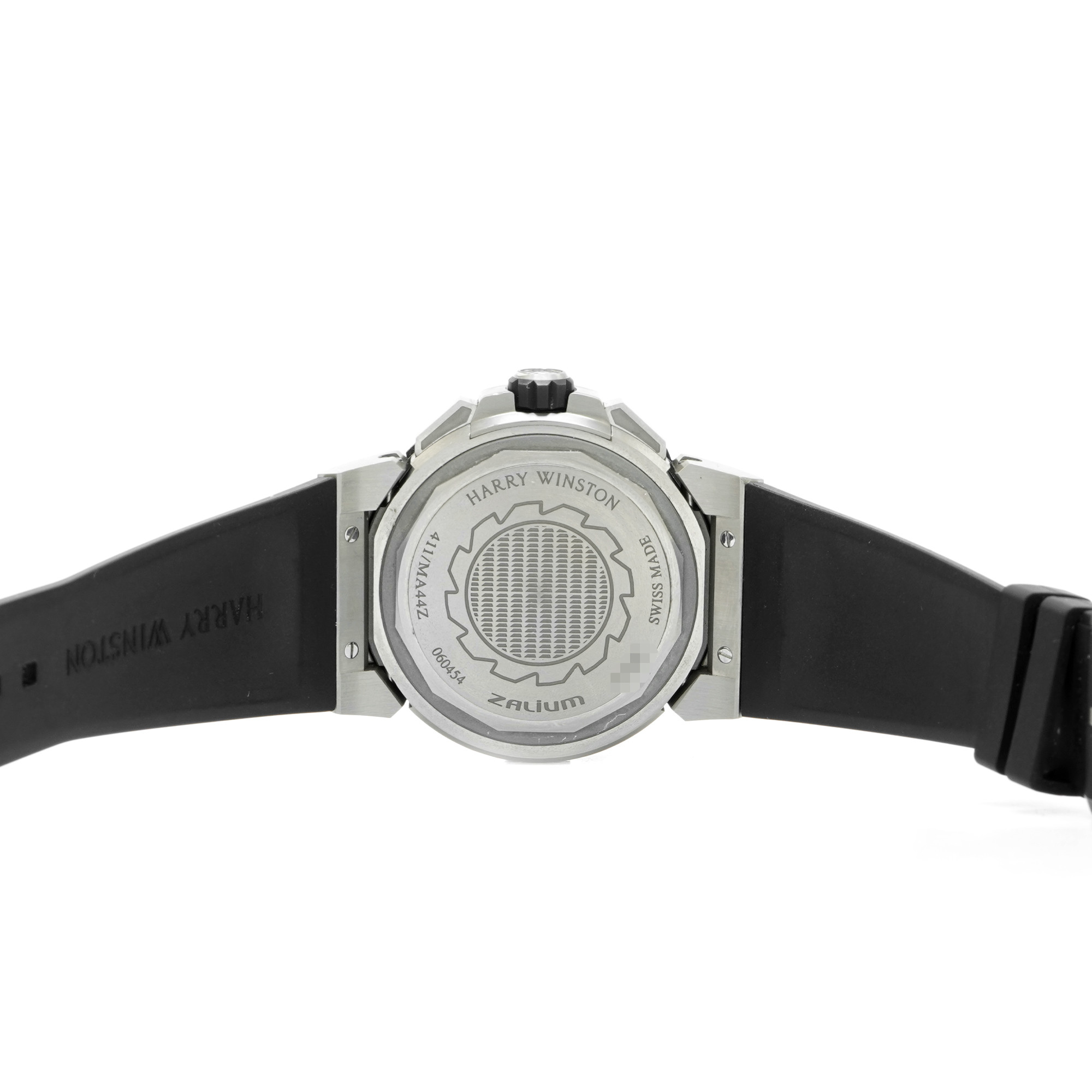 Harry Winston Ocean Sport 411/MA44Z - Inventory 8023 - DelrayWatch.com