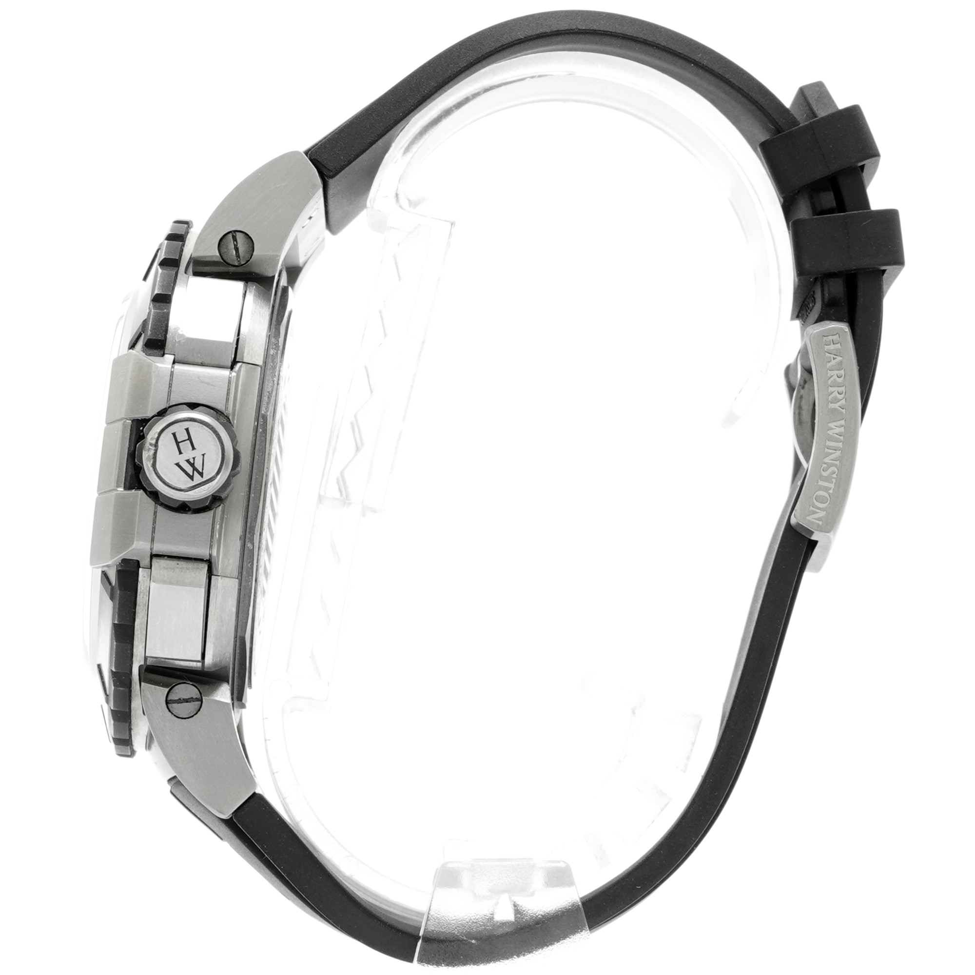 Harry Winston Ocean Sport 411/MA44Z - Inventory 8023 - DelrayWatch.com