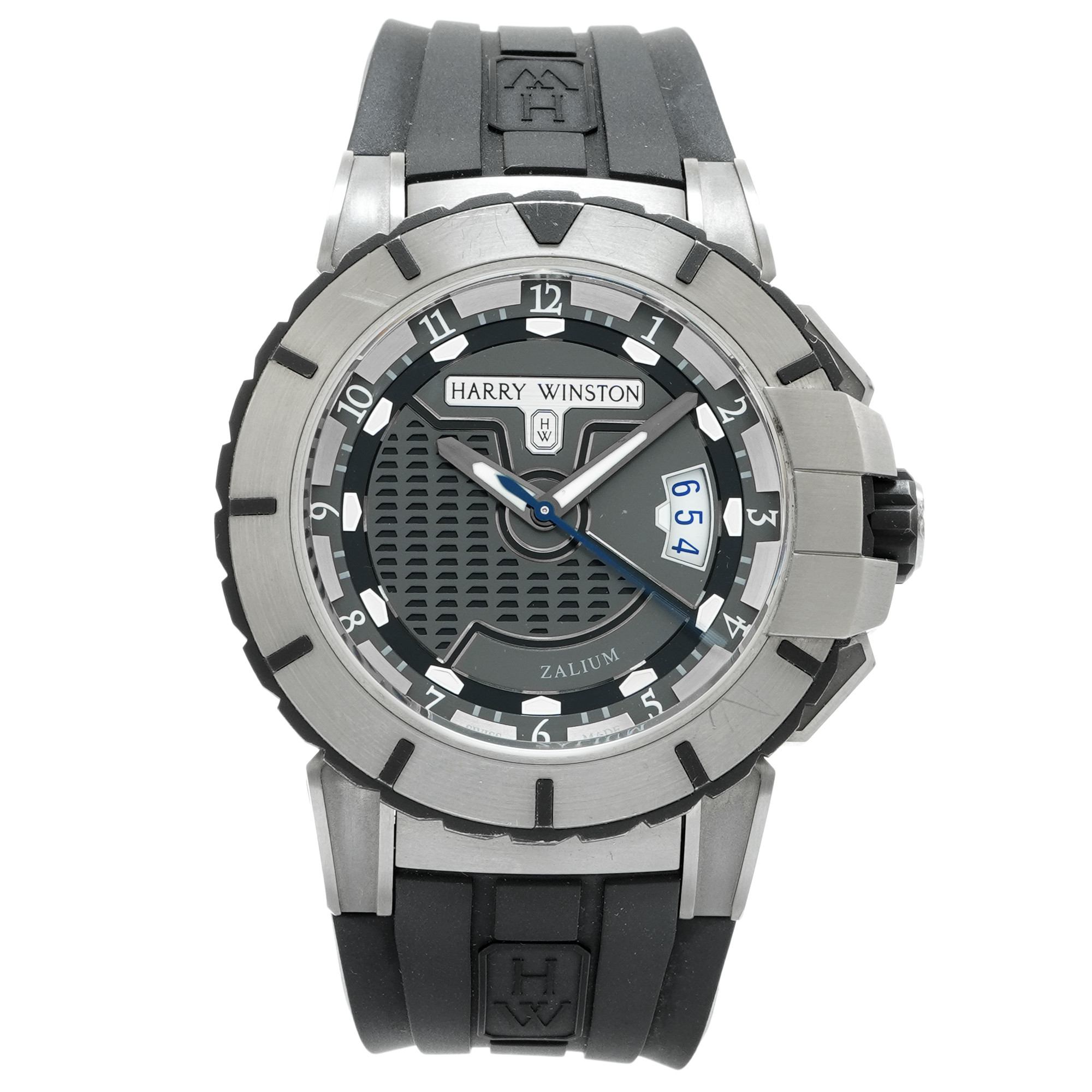 Harry Winston Ocean Sport 411/MA44Z - Inventory 8023 - DelrayWatch.com