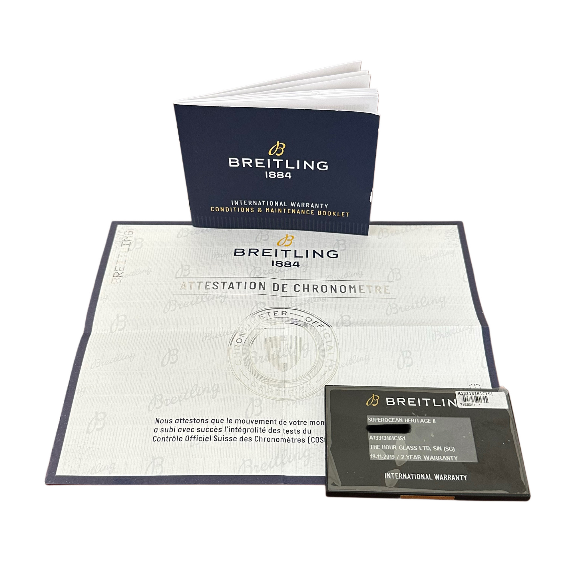 Breitling SuperOcean Heritage Chronograph 44 A13313 *Blue* - Inventory 8092