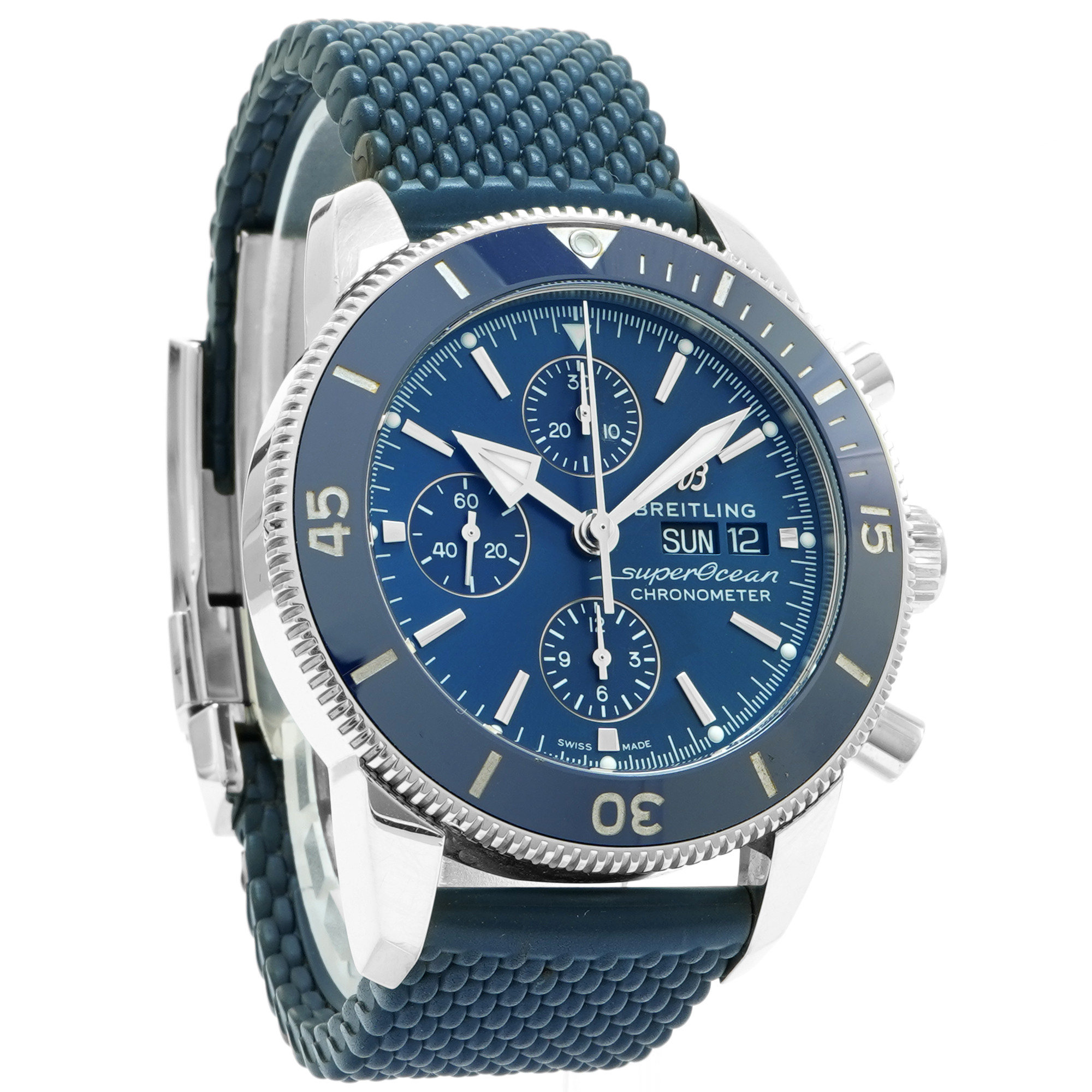 Breitling SuperOcean Heritage Chronograph 44 A13313 *Blue* - Inventory 8092
