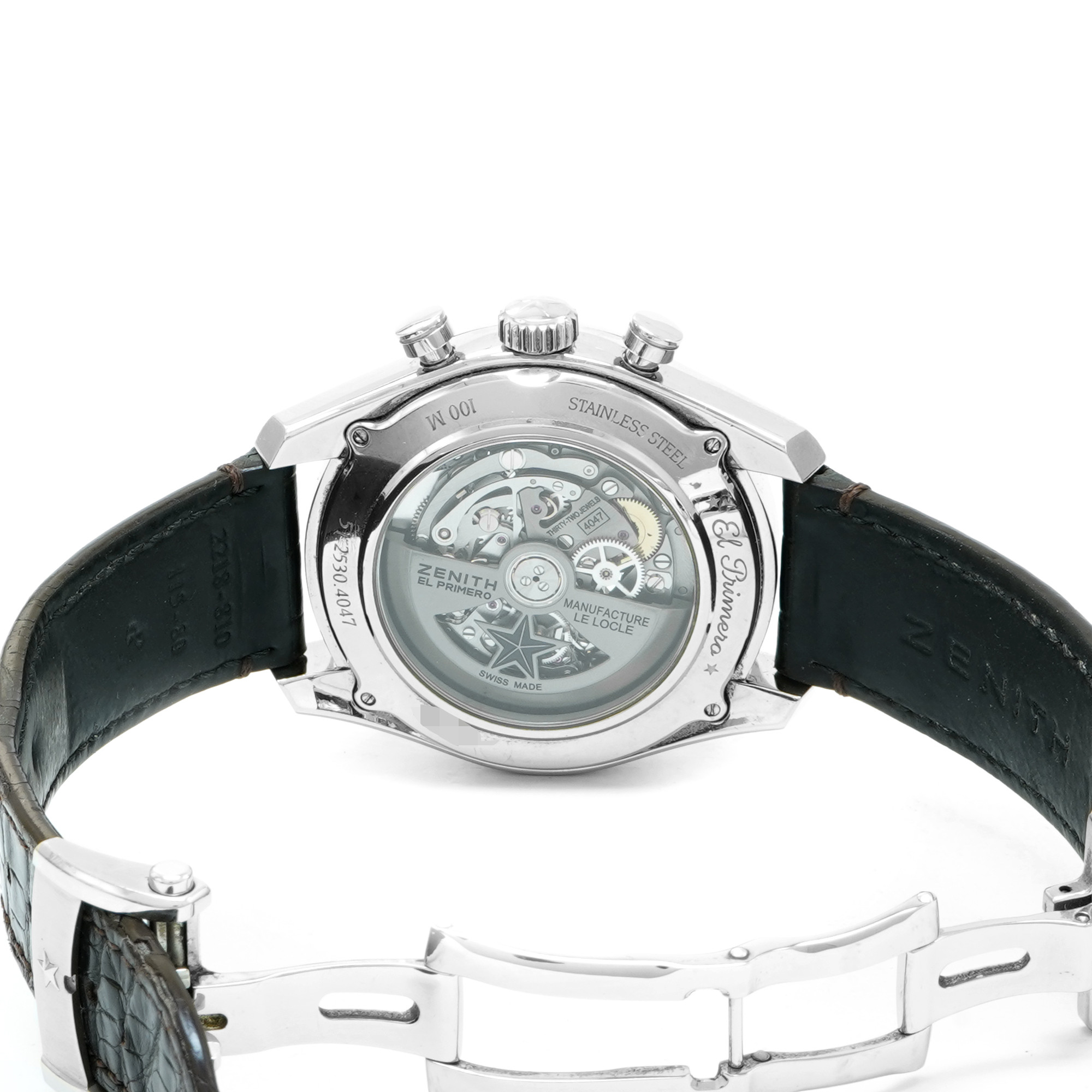 Zenith El Primero Full Open 51.2530.4047/78.C810 - Inventory 8103