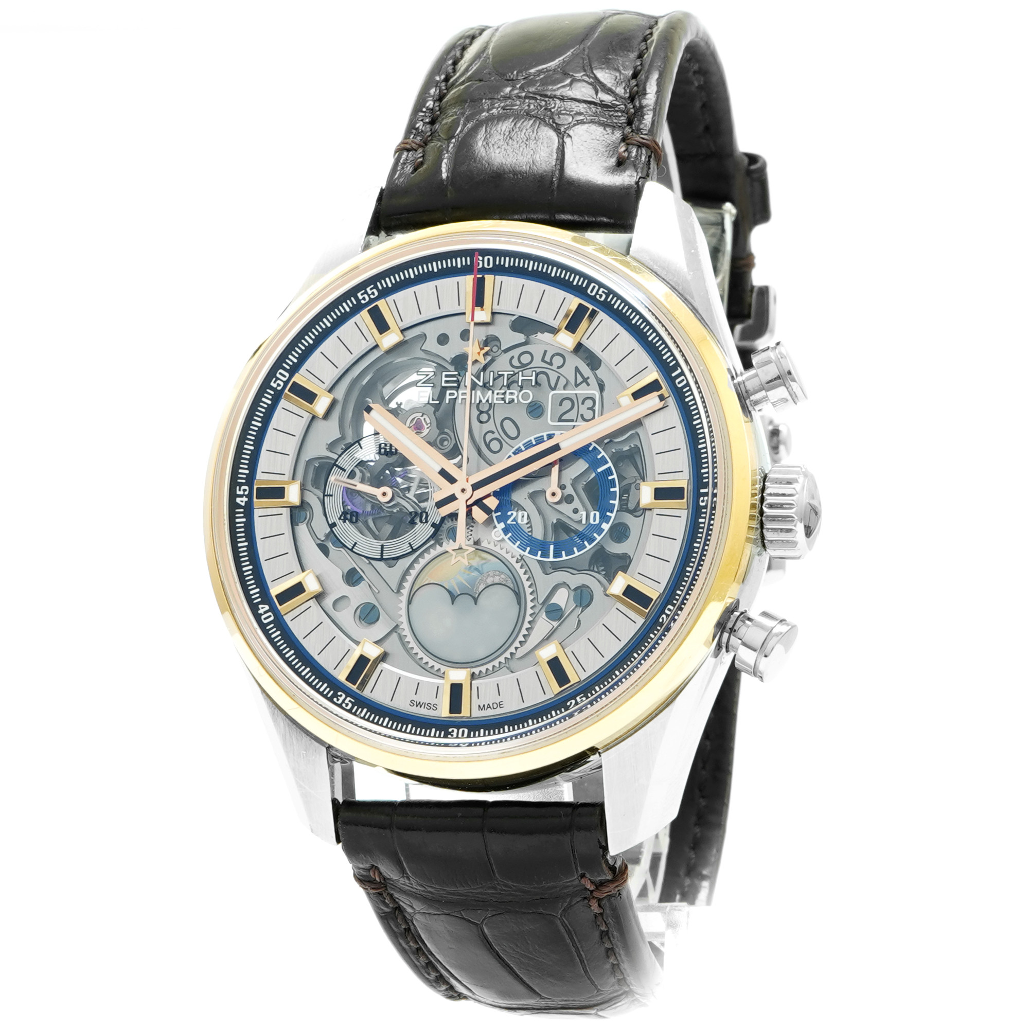 八王子NOW 2015 Zenith El Primero Full Open 51.2530.4047/78.C810 - Inventory 8103