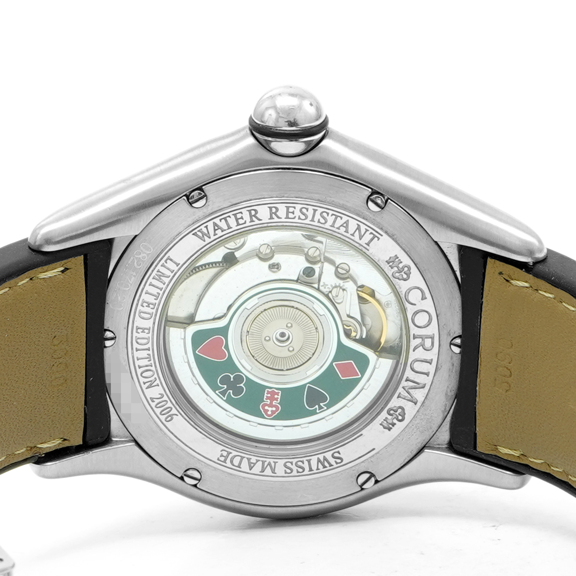 Corum Bubble Royal Flush 082.170.20 - Inventory 8129