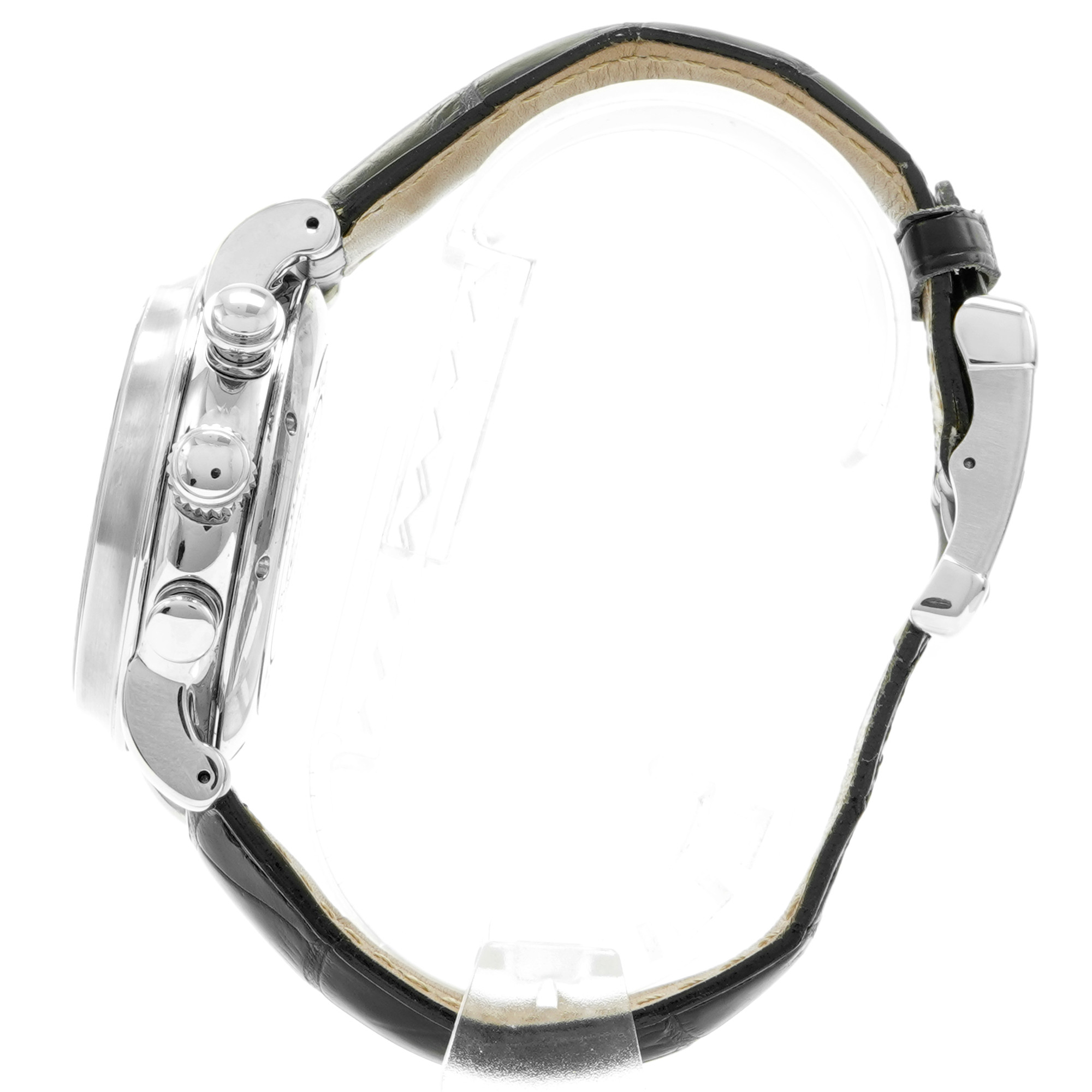 Graham Silvertone Flyback Chronograph GMT 2SIAS.U01A.A02F - Inventory 8136