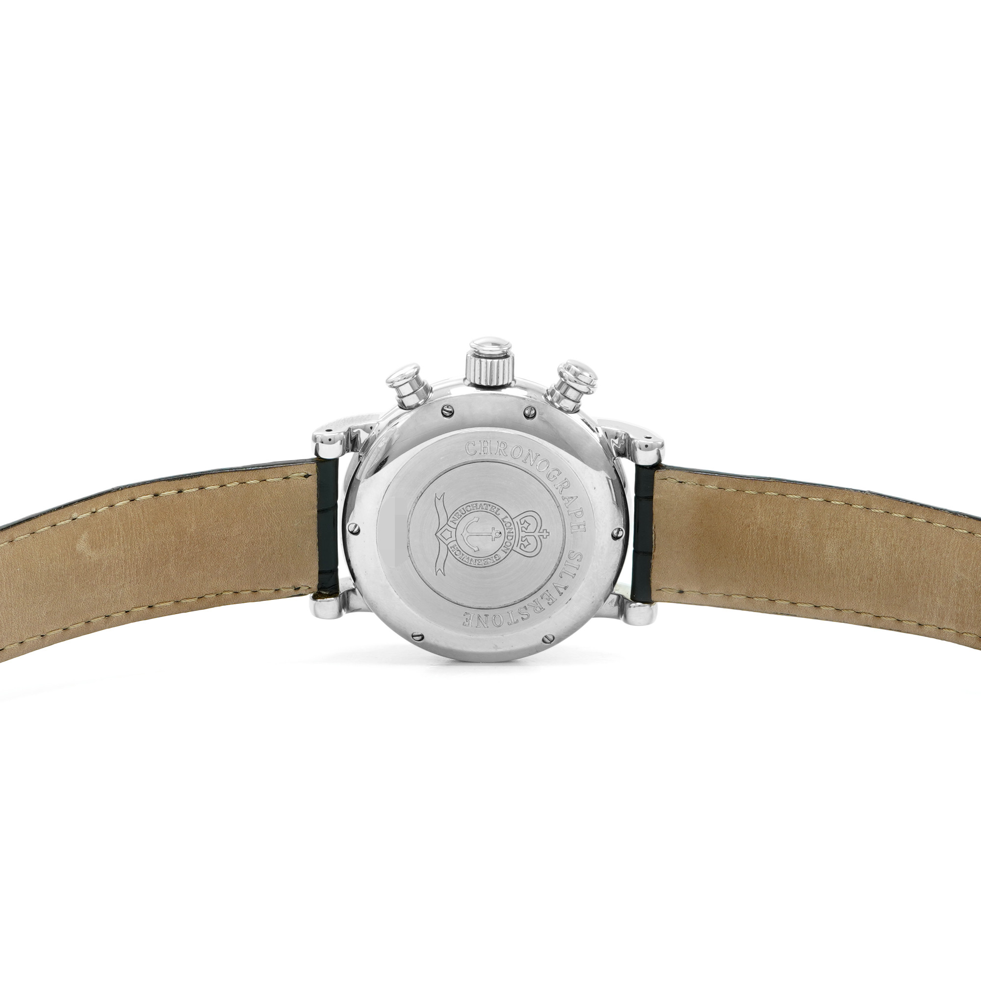 Graham Silvertone Flyback Chronograph GMT 2SIAS.U01A.A02F - Inventory 8136