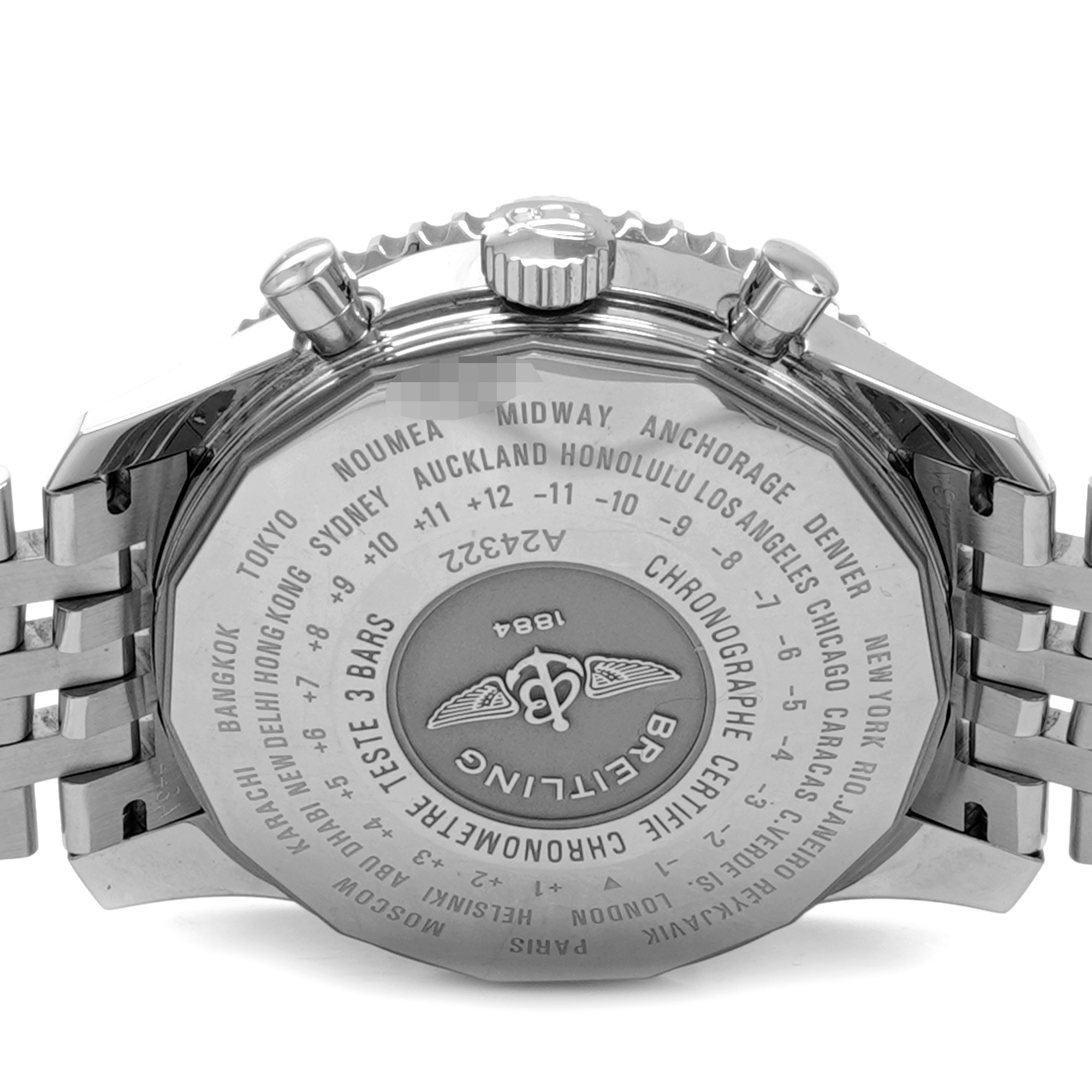 Breitling Navitimer World GMT 46mm A24322 - Inventory 8124