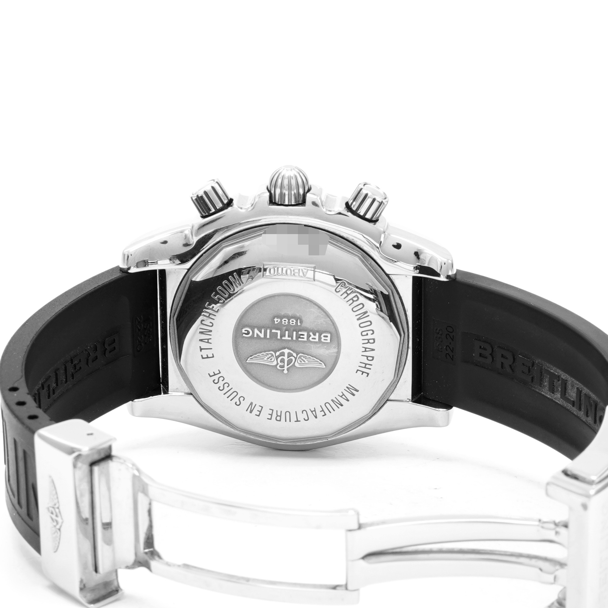Chronomat Ab0110 Breitling 1884 Chronometre Certifie Ab0110