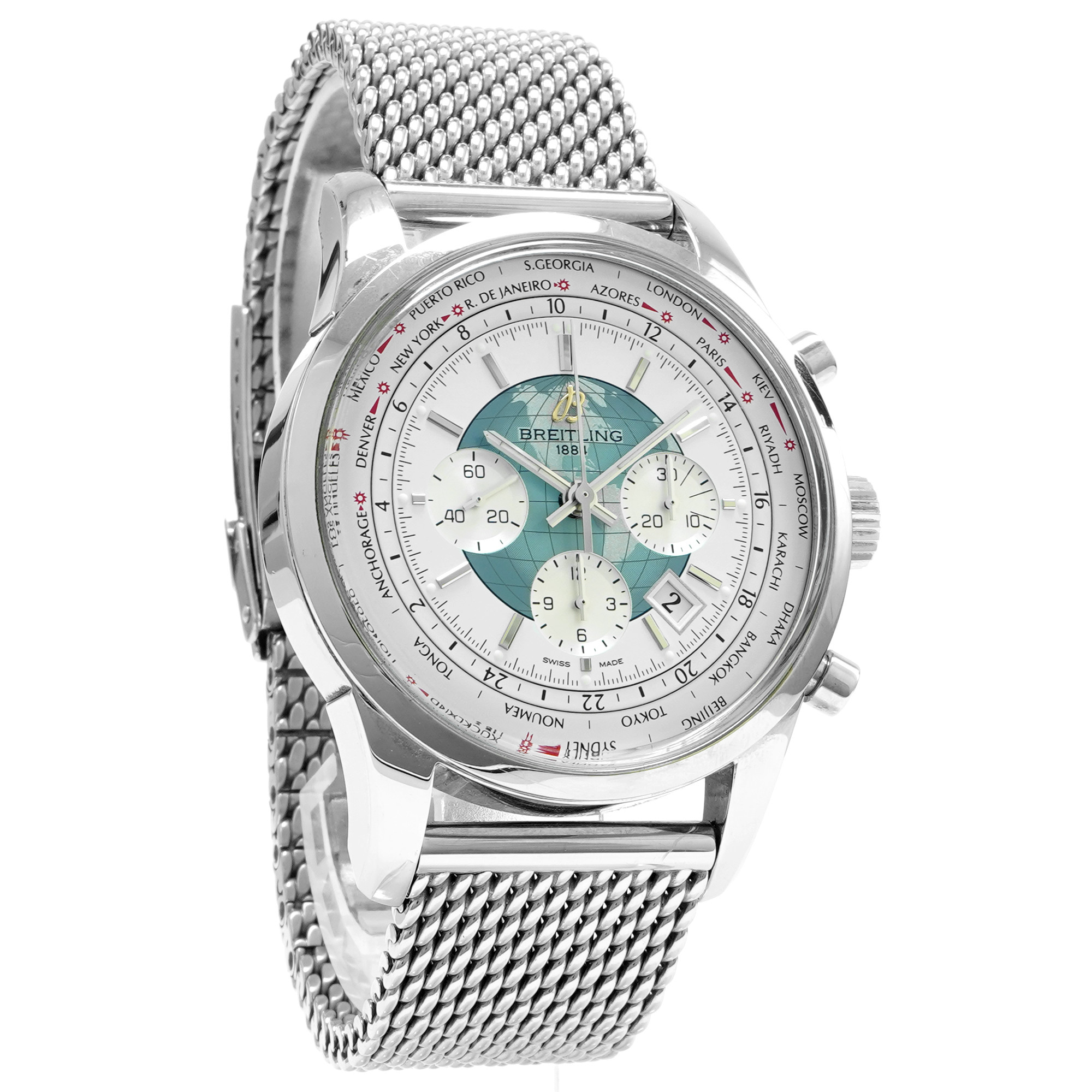 Breitling TransOcean Chronograph AB0510U0/A732 - Inventory 8128