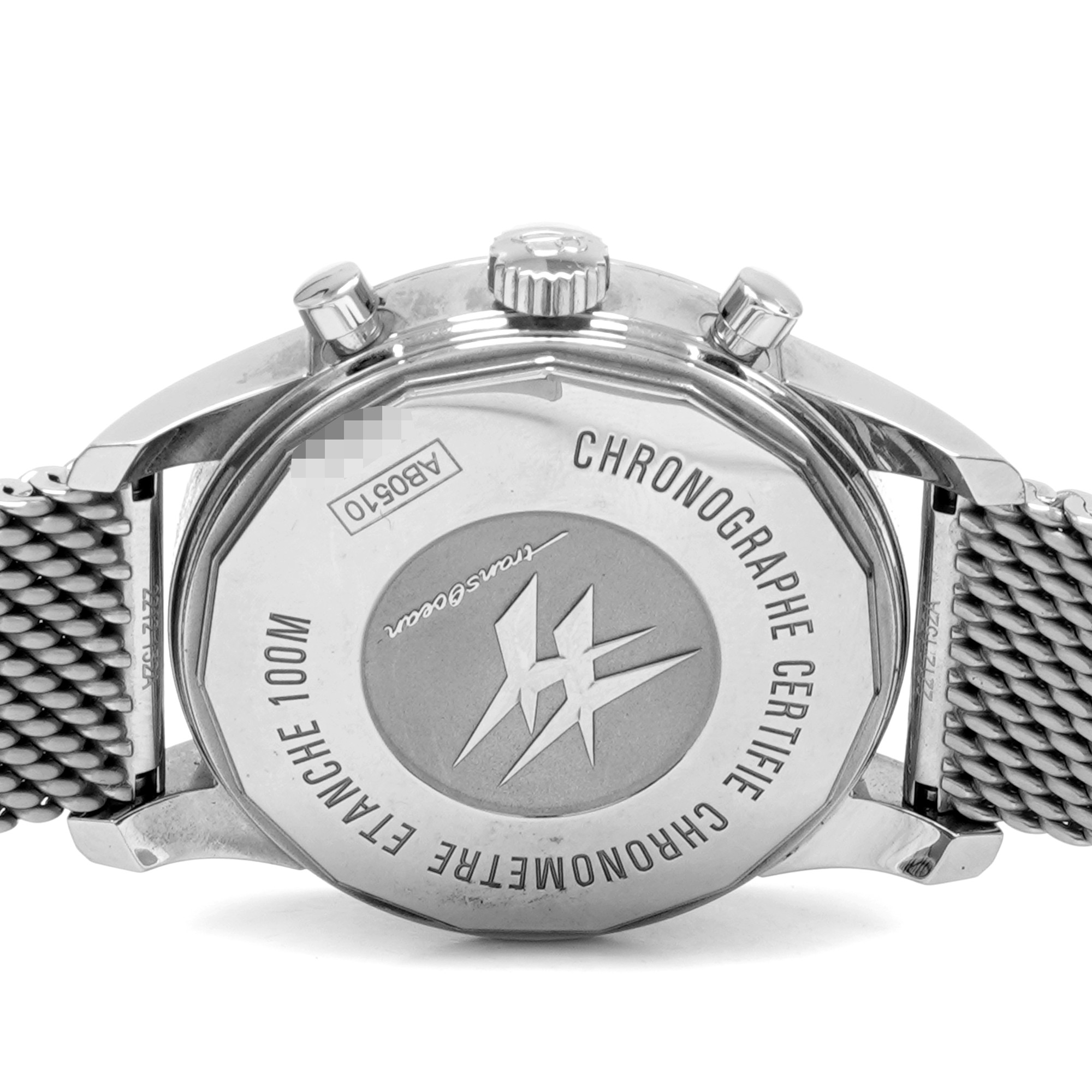 Breitling TransOcean Chronograph AB0510U0/A732 - Inventory 8128