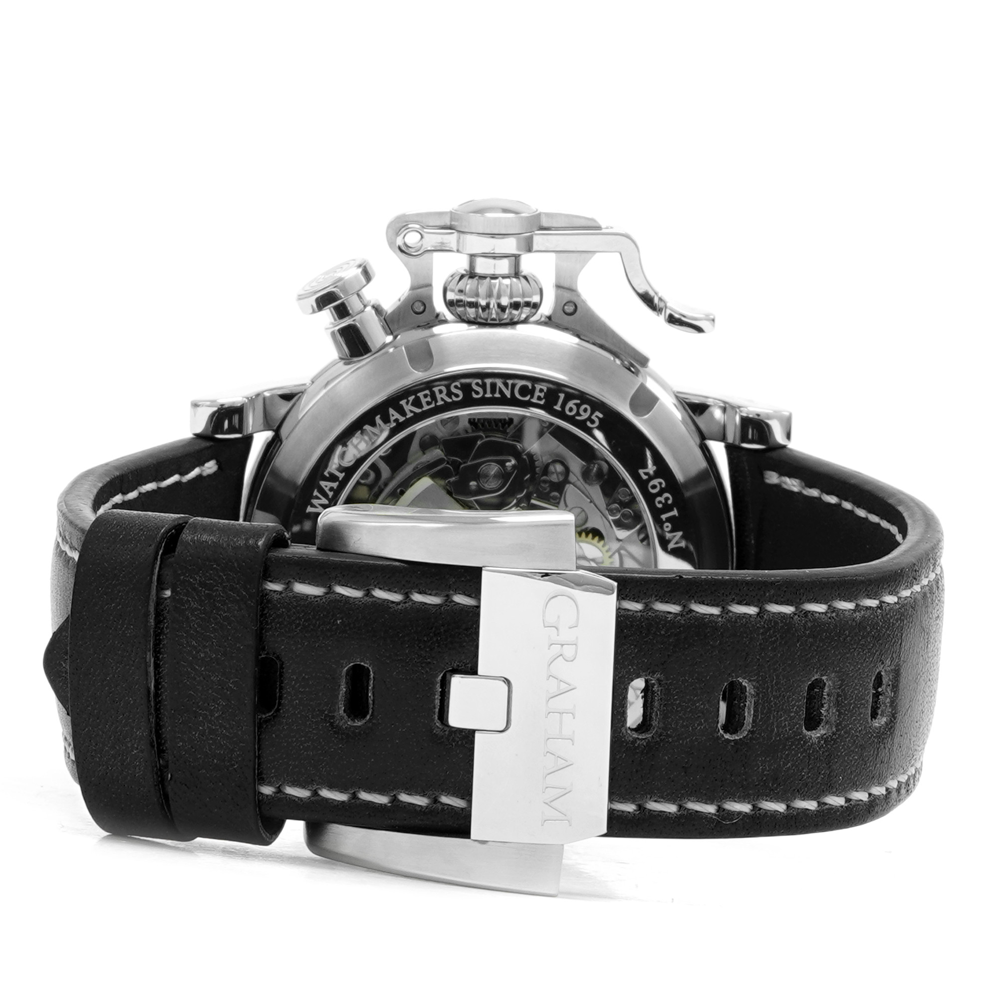 Graham Chronofighter Oversize *Unworn* GR2FYDV01 - Inventory 8131