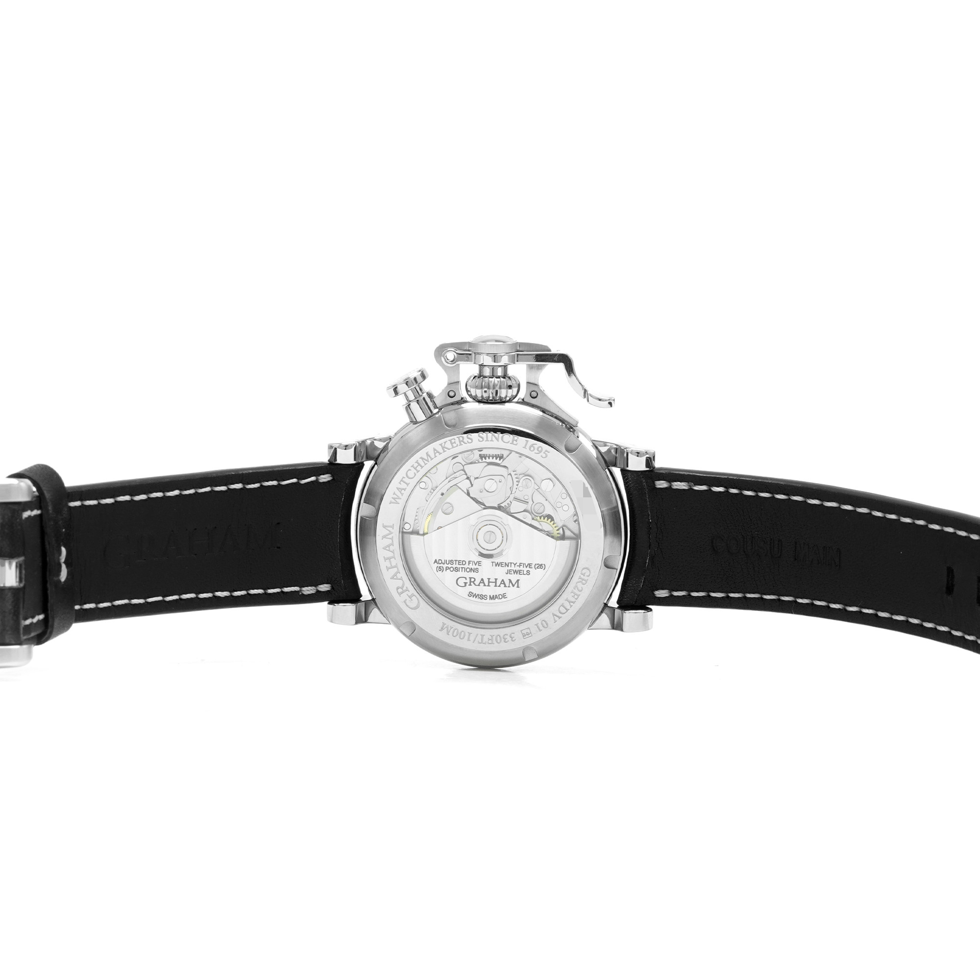 Graham Chronofighter Oversize *Unworn* GR2FYDV01 - Inventory 8131