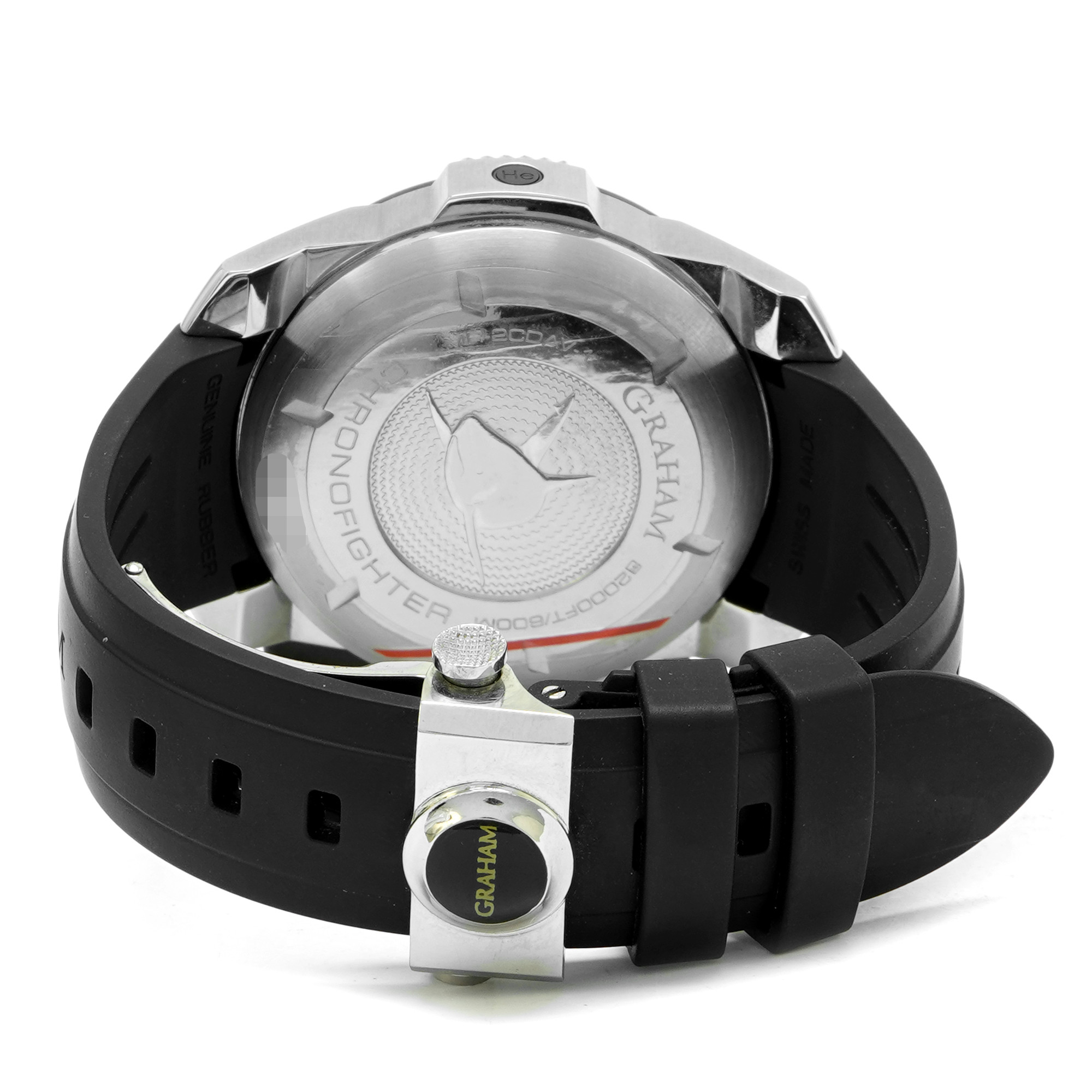 Graham Chronofighter Prodive 2000FT MR-2CDAV-1 - Inventory 8133