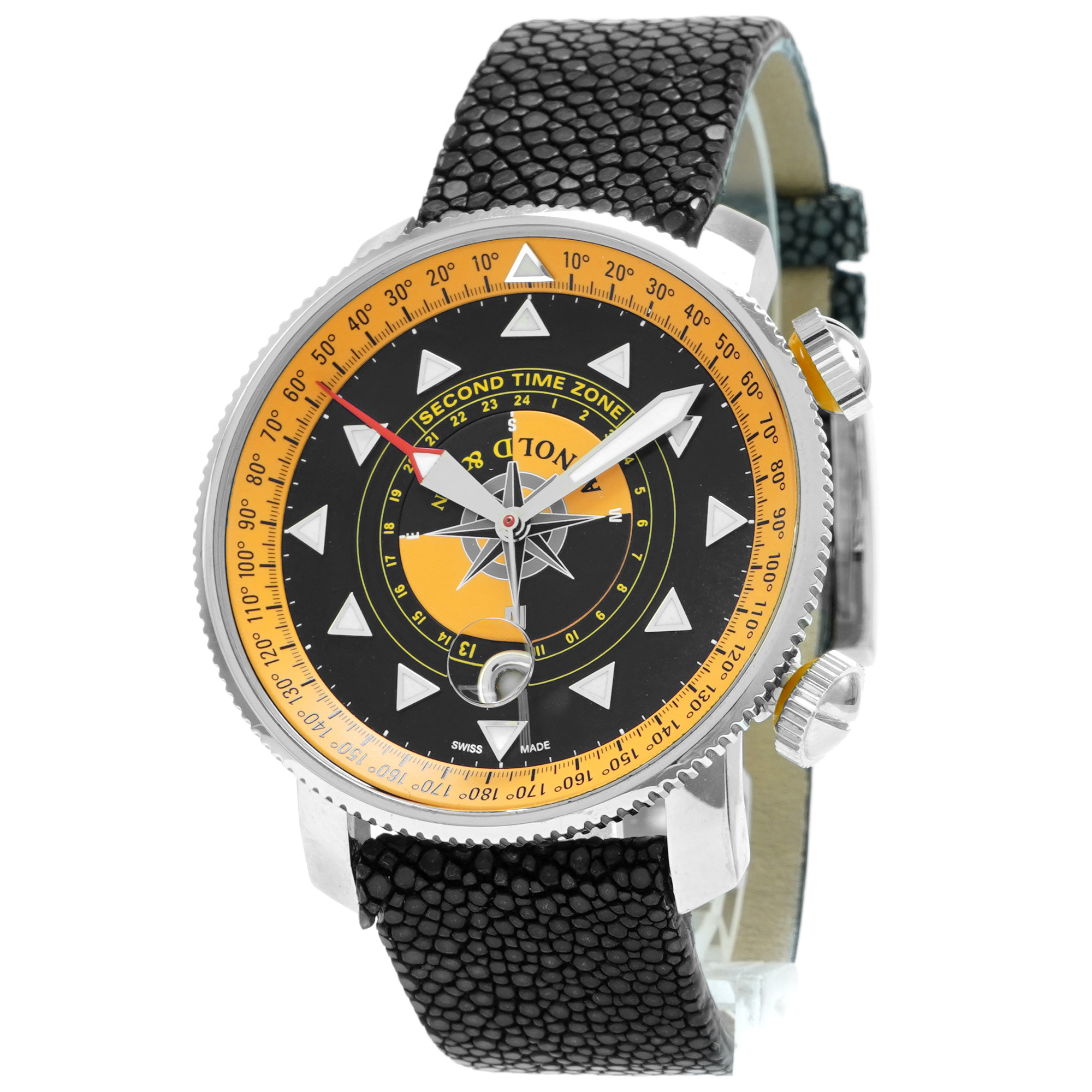 Arnold & Son Scout 44.5mm 1AZBS.Y01A.K17B - Inventory 8135