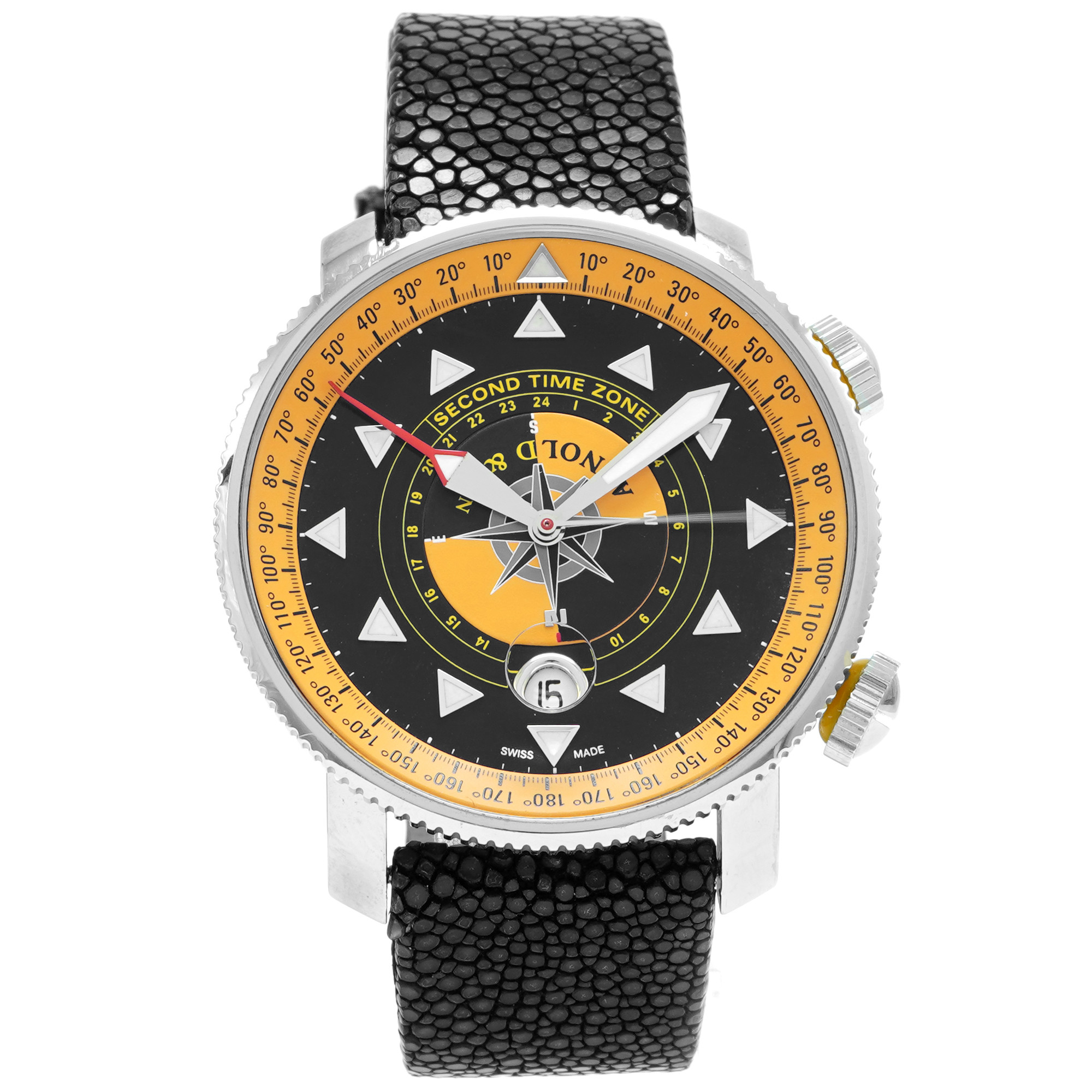 Arnold & Son Scout 44.5mm 1AZBS.Y01A.K17B - Inventory 8135