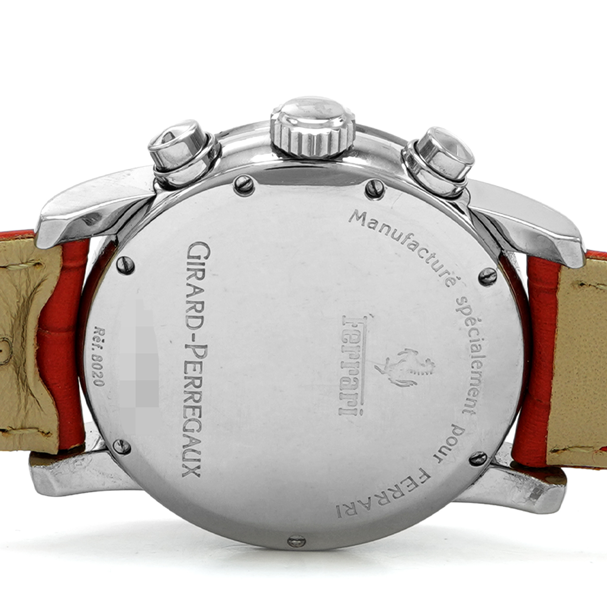 Girard Perregaux Ferrari Chronograph 8020 - Inventory 8057