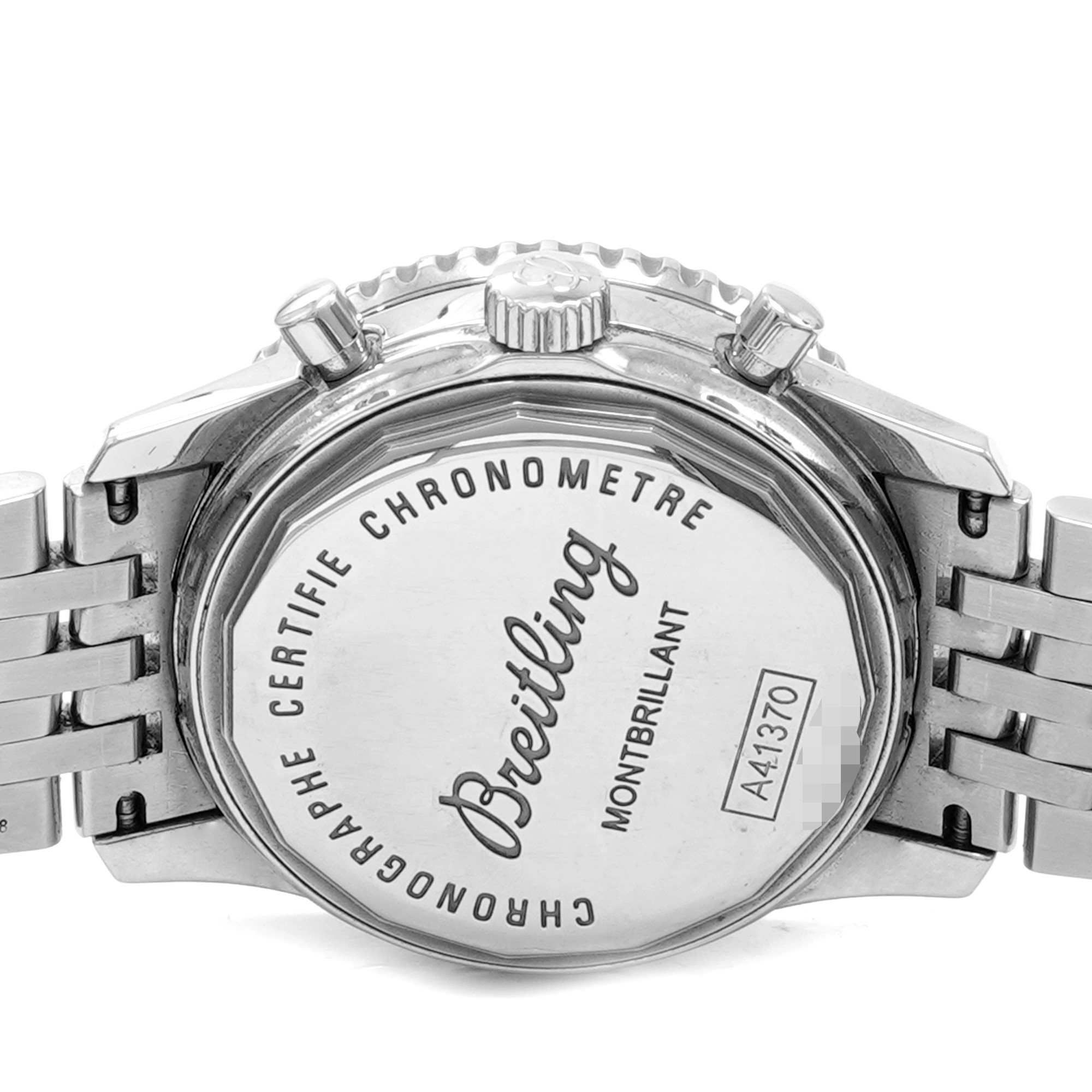 Breitling Navitimer Montbrilliant A41370 - Inventory 8062