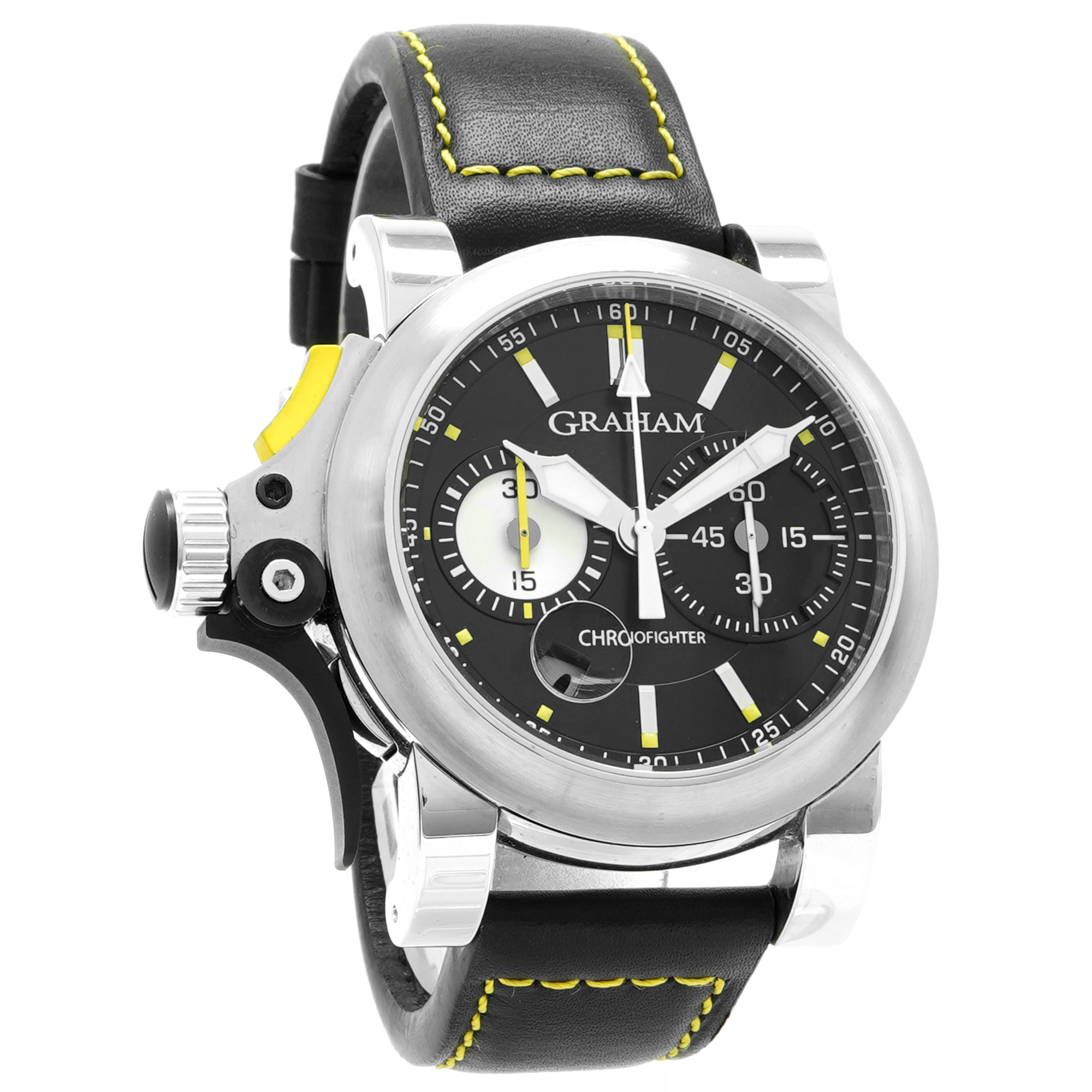 Graham Chronofighter RAC Trigger Black Rush 2TRASB01AK43B