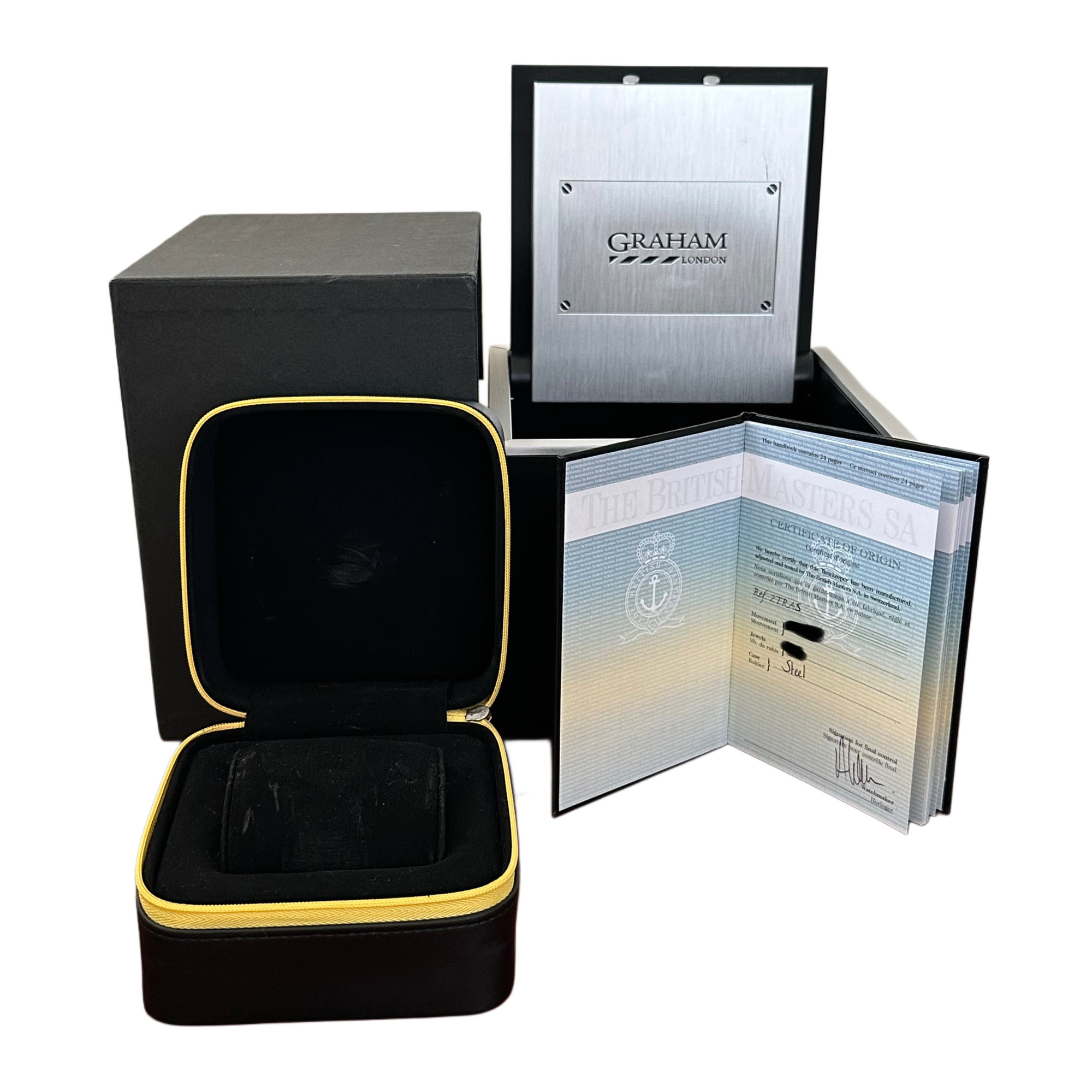 Graham Chronofighter RAC Trigger Black Rush 2TRASB01AK43B - Inventory 8132