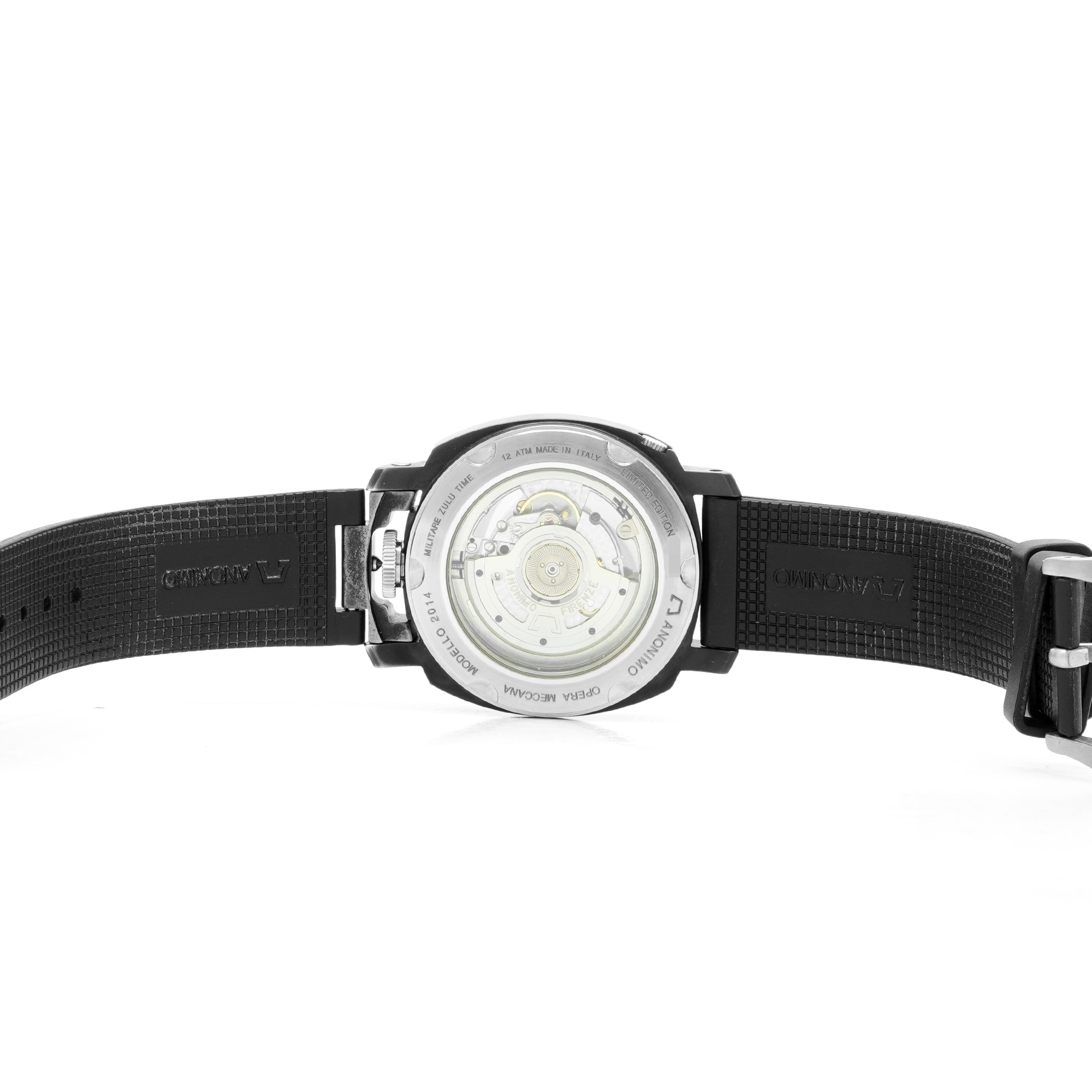 Anonimo Militare Zulu Time GMT Limited Edition 2014 - Inventory 8155