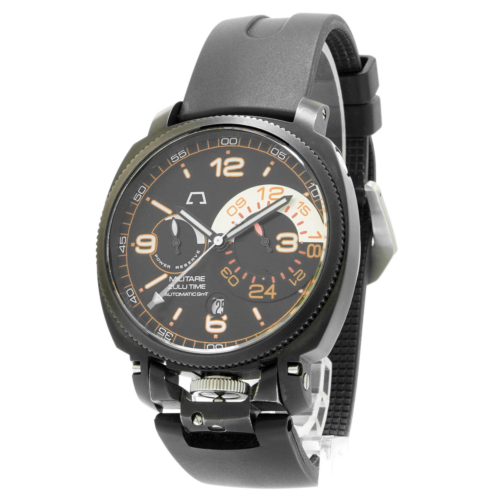 Anonimo Militare Zulu Time GMT Limited Edition 2014 - Inventory 8155