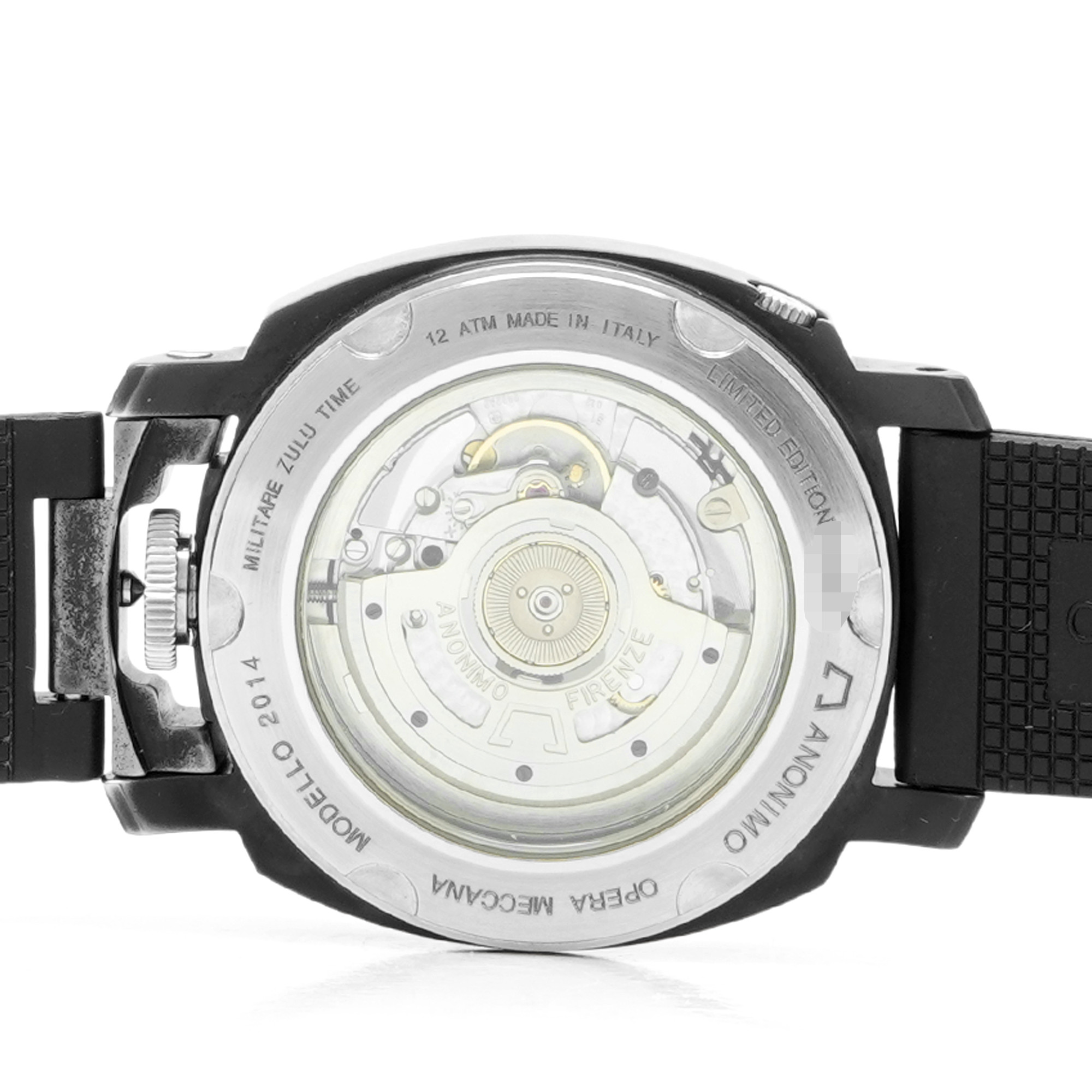 Anonimo Militare Zulu Time GMT Limited Edition 2014 - Inventory 8155