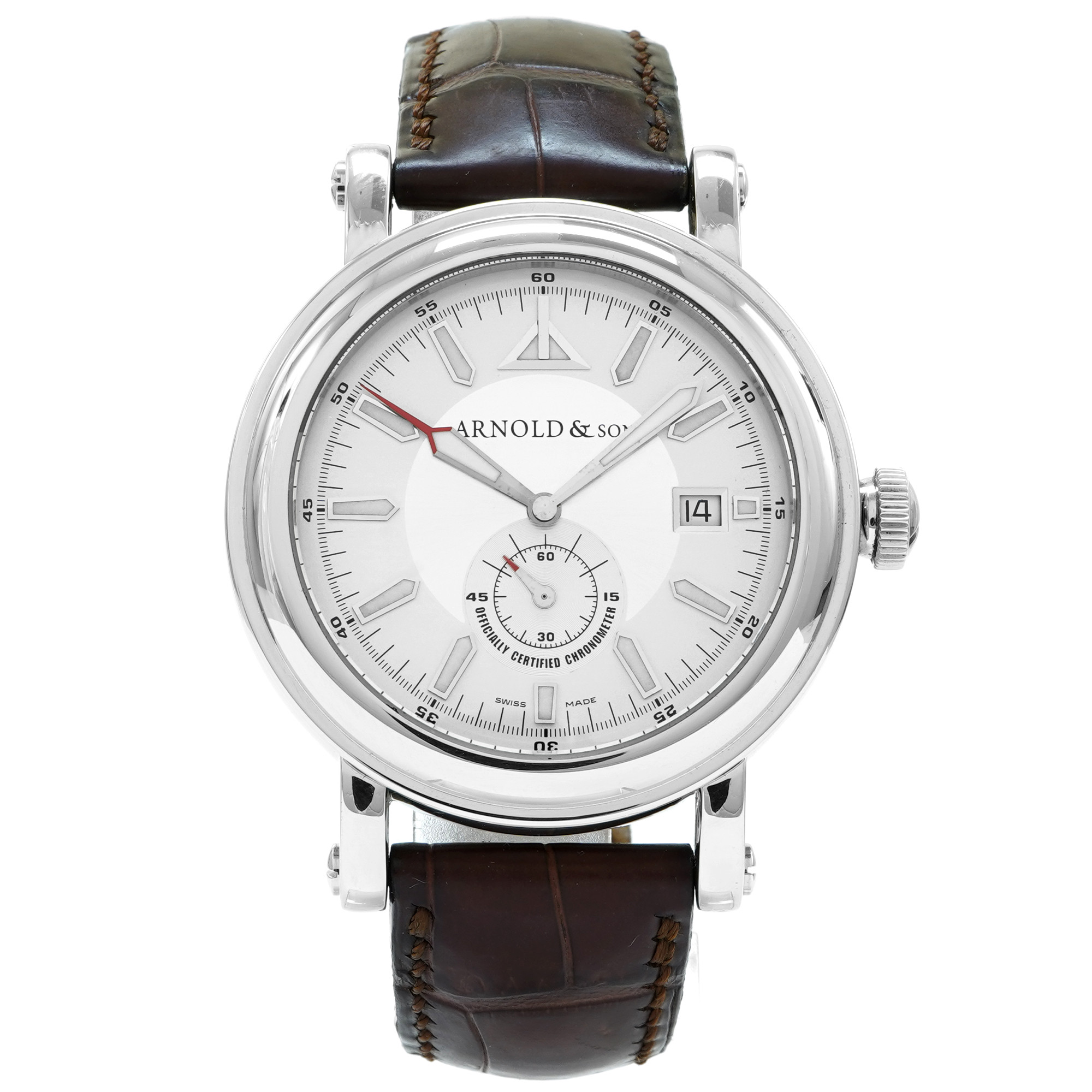 Arnold & Son HMS II Chronometer 1H2AS.S01A.C01B - Inventory 8139