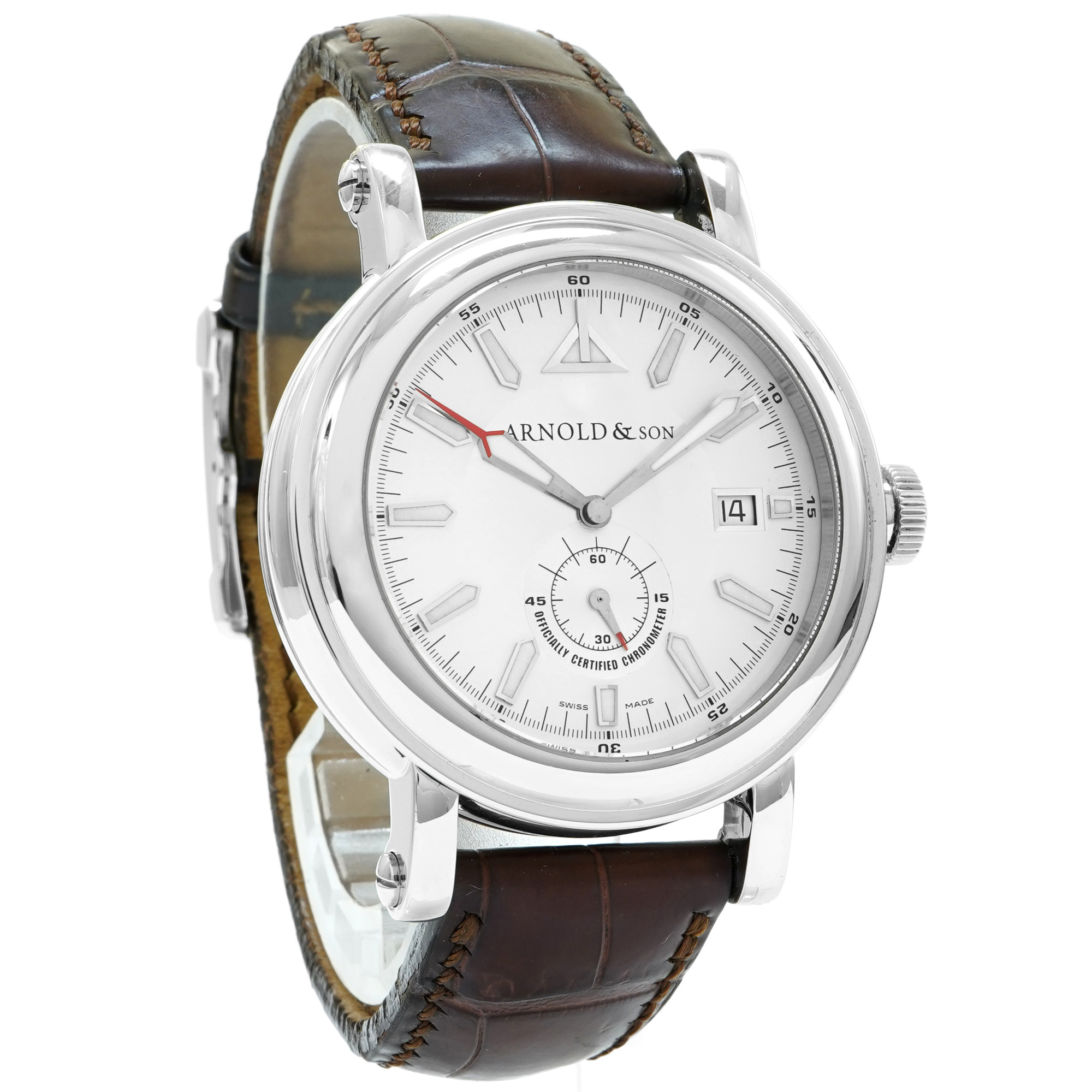 Arnold & Son HMS II Chronometer 1H2AS.S01A.C01B - Inventory 8139