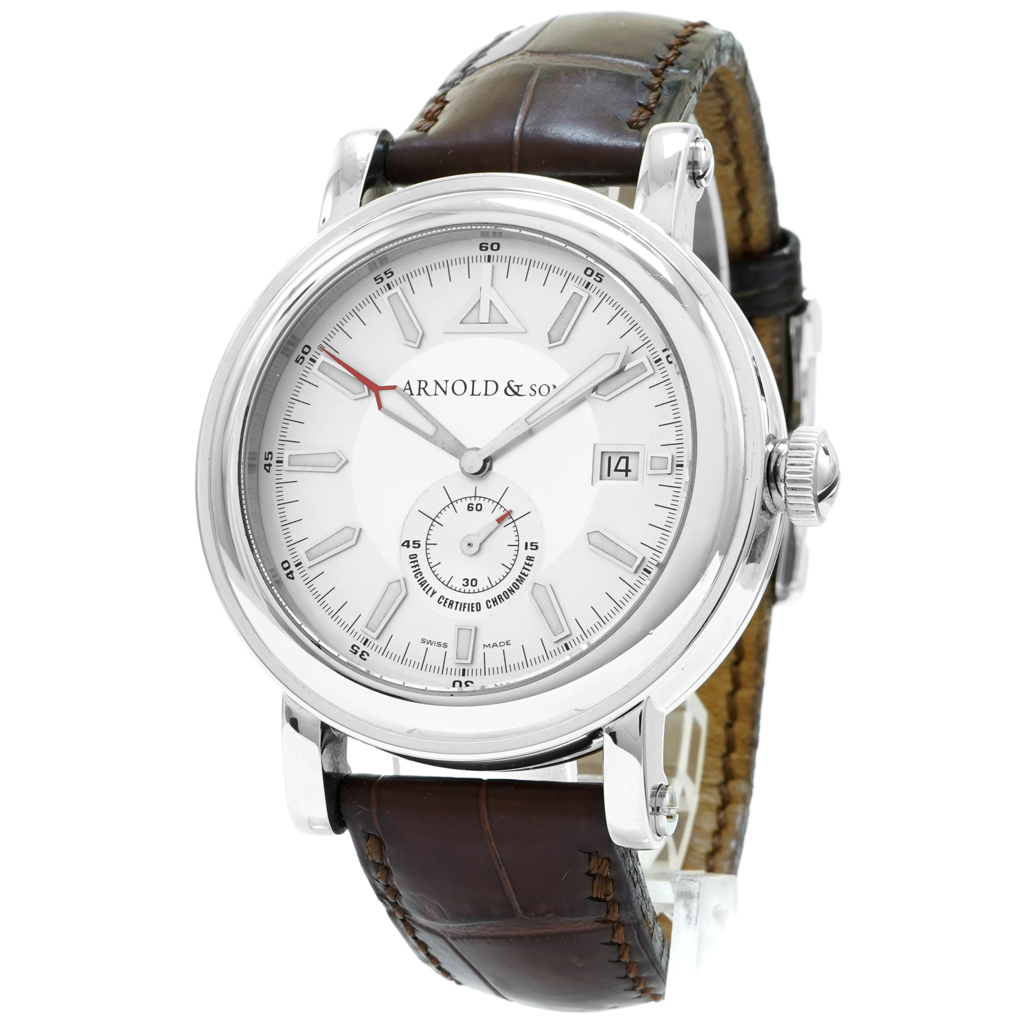 Arnold & Son HMS II Chronometer 1H2AS.S01A.C01B - Inventory 8139