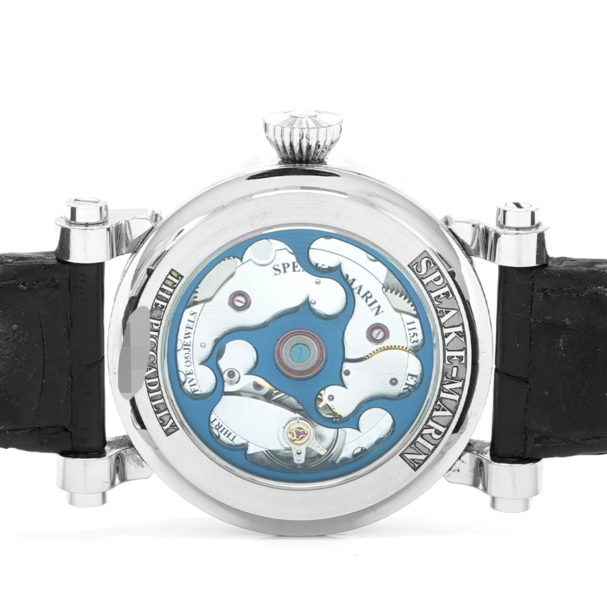 Speake-Marin Serpent Calendar 38 - Inventory 8150