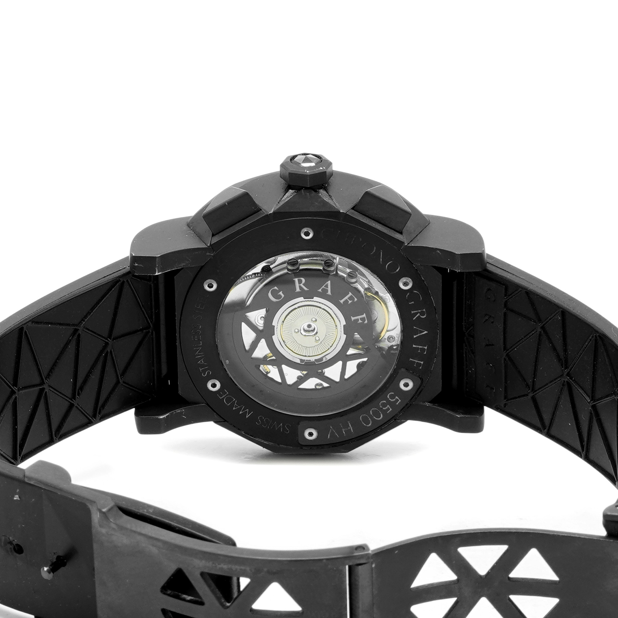 Graff Chronograff 5500HV - Inventory 8160