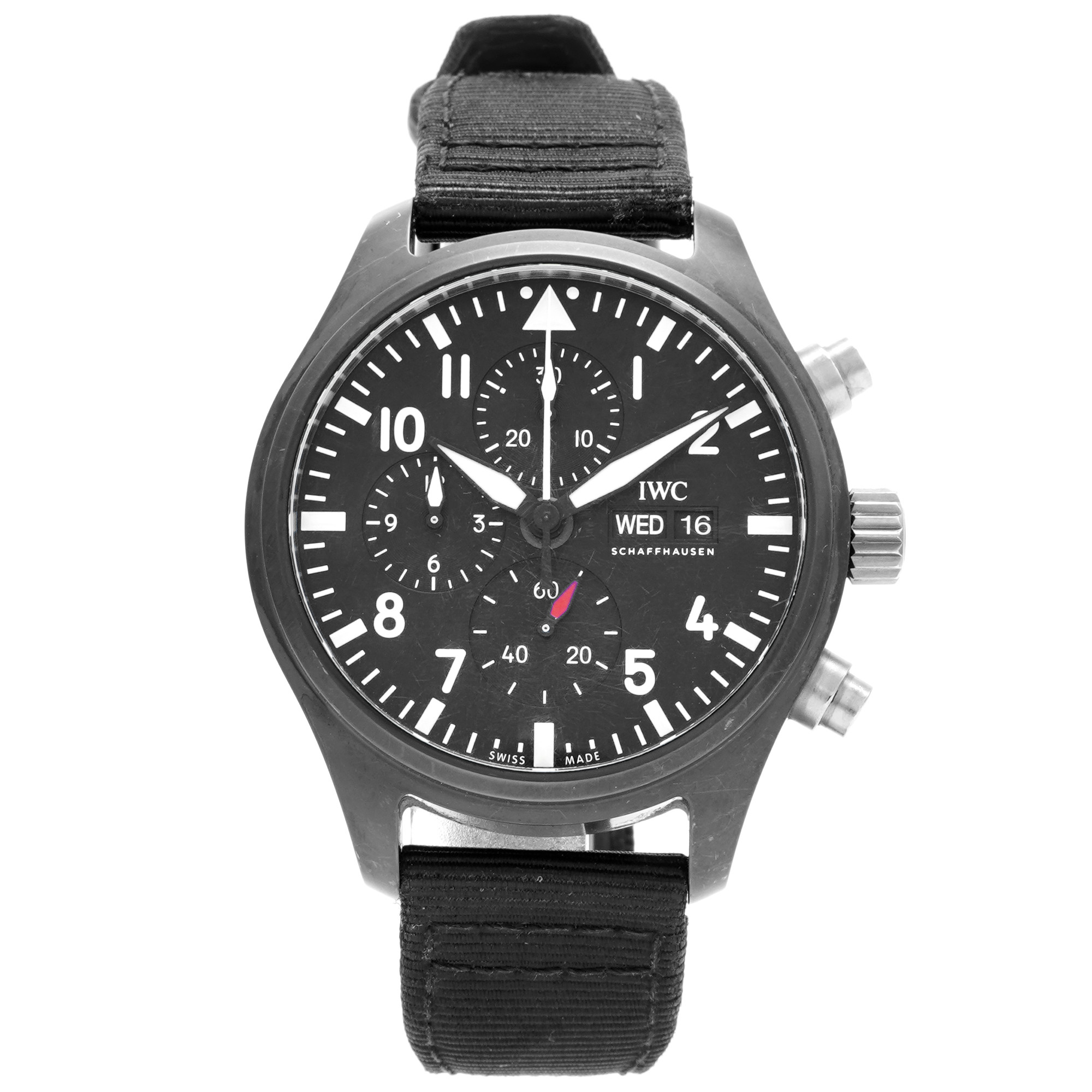 IWC Pilot's Watch Chronograph Top Gun IW389101 - Inventory 8014