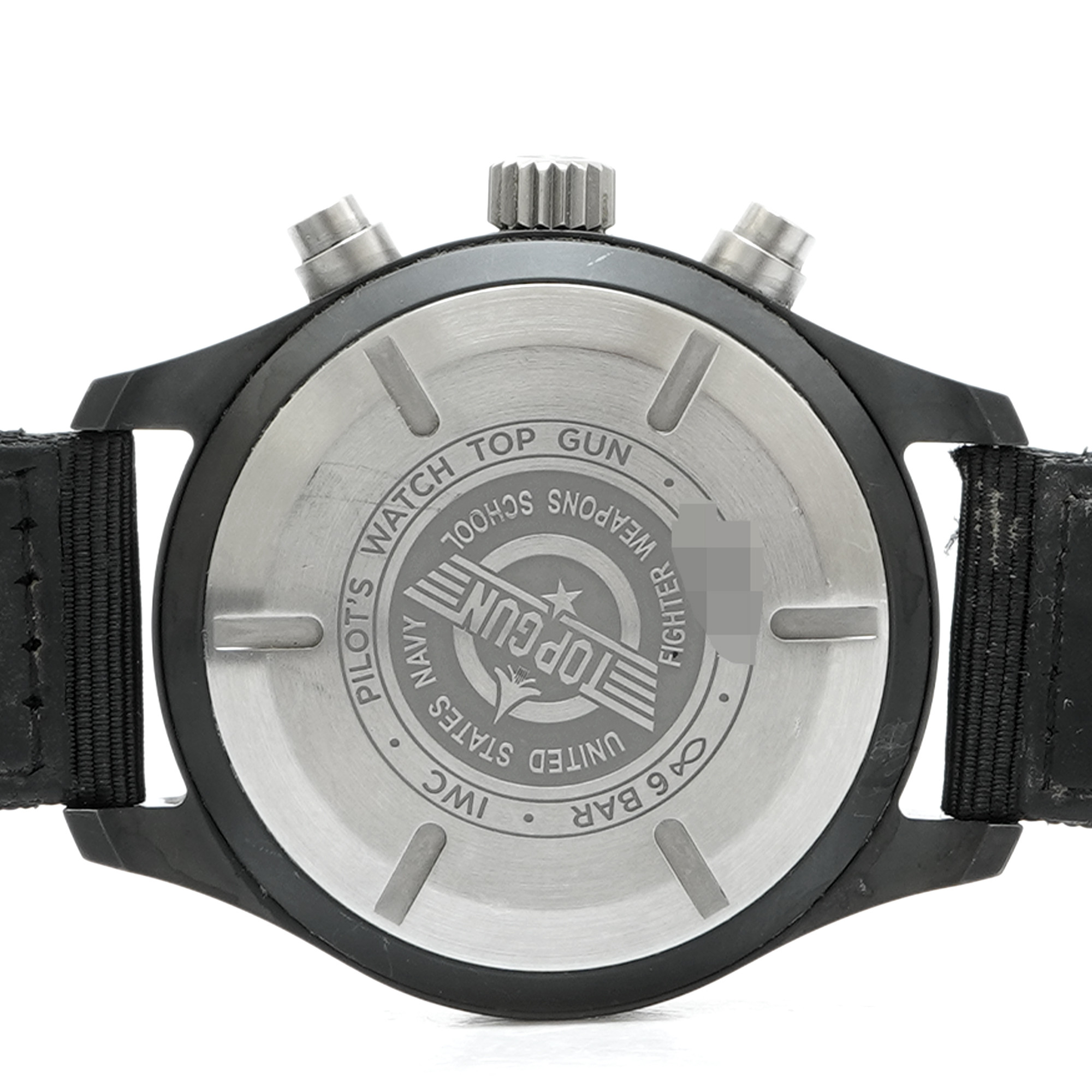 IWC Pilot's Watch Chronograph Top Gun IW389101 - Inventory 8014