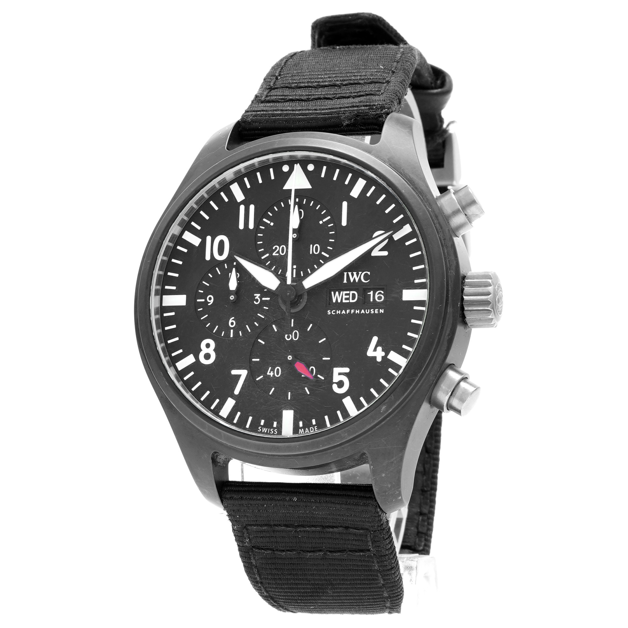IWC Pilot's Watch Chronograph Top Gun IW389101 - Inventory 8014