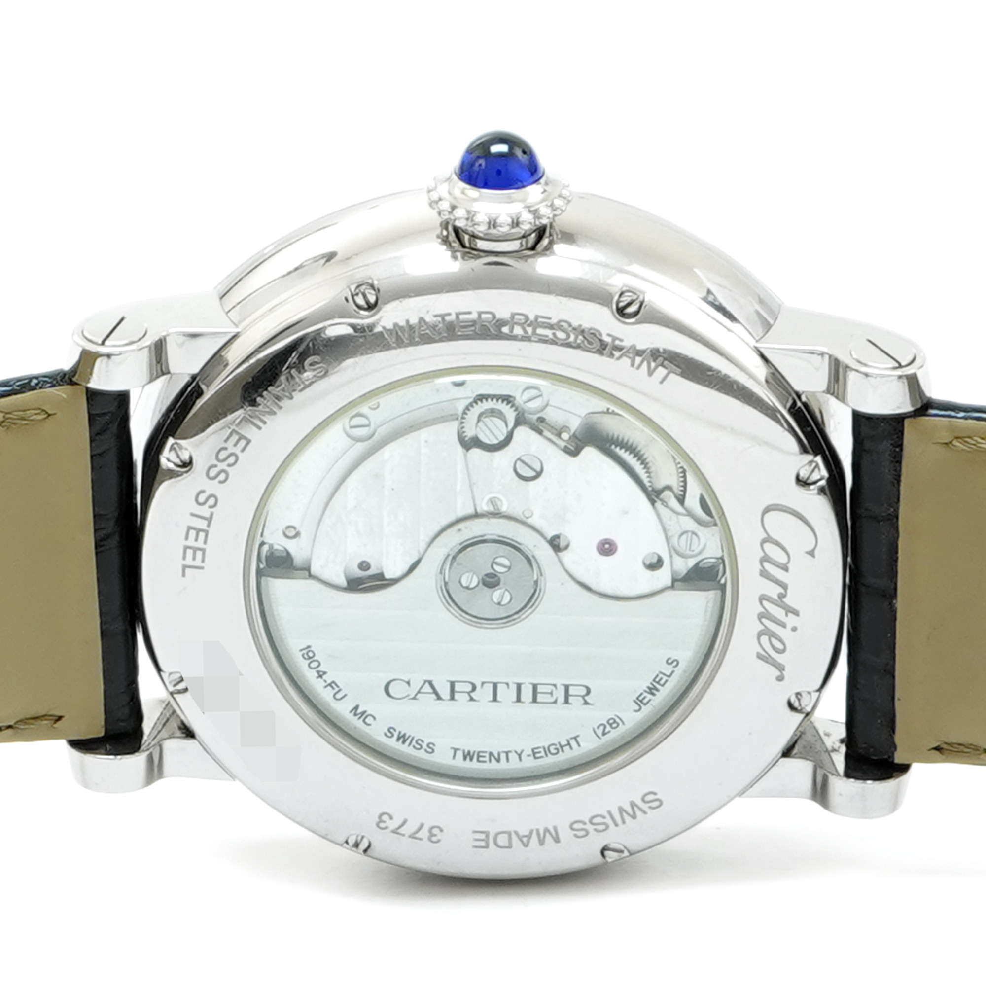 Cartier Rotonde 42mm Large Date Retrograde W1556368 - Inventory 8054