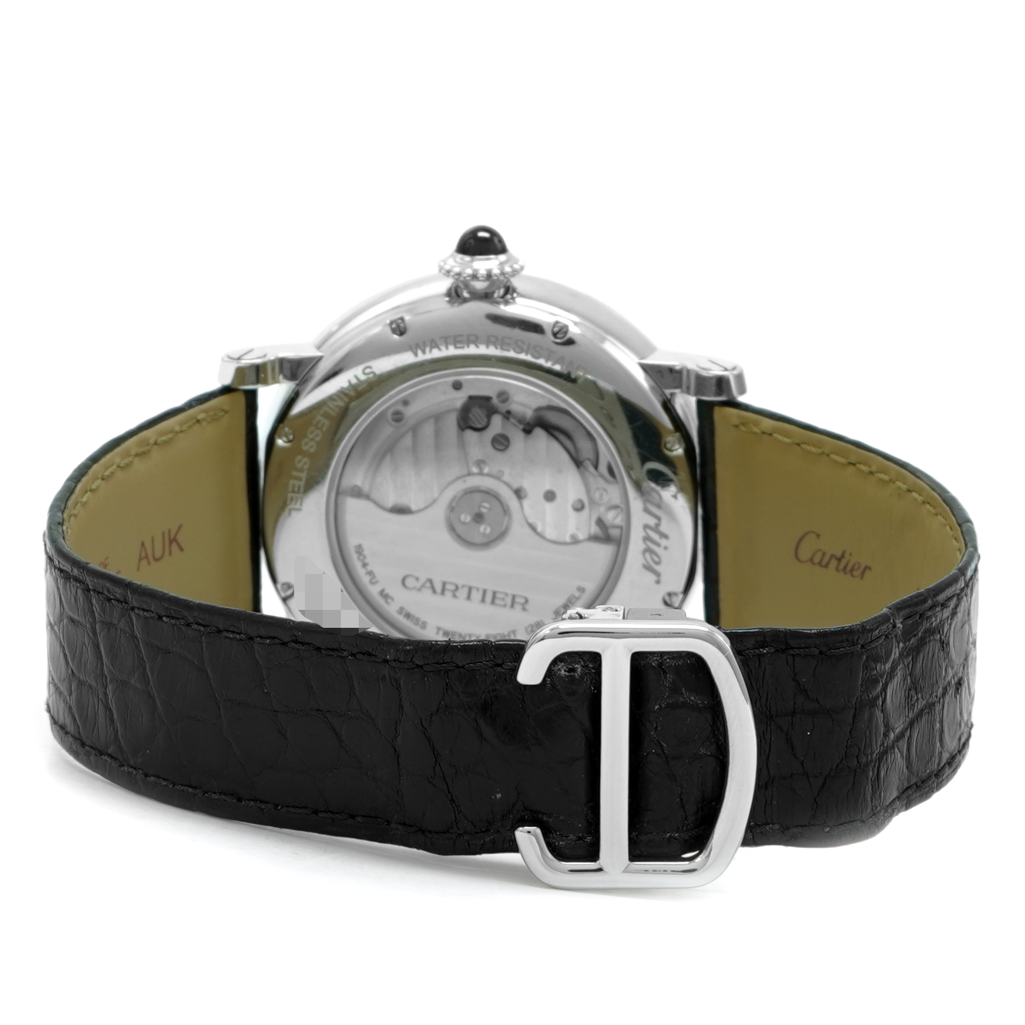 Cartier Rotonde 42mm Large Date Retrograde W1556368 - Inventory 8054