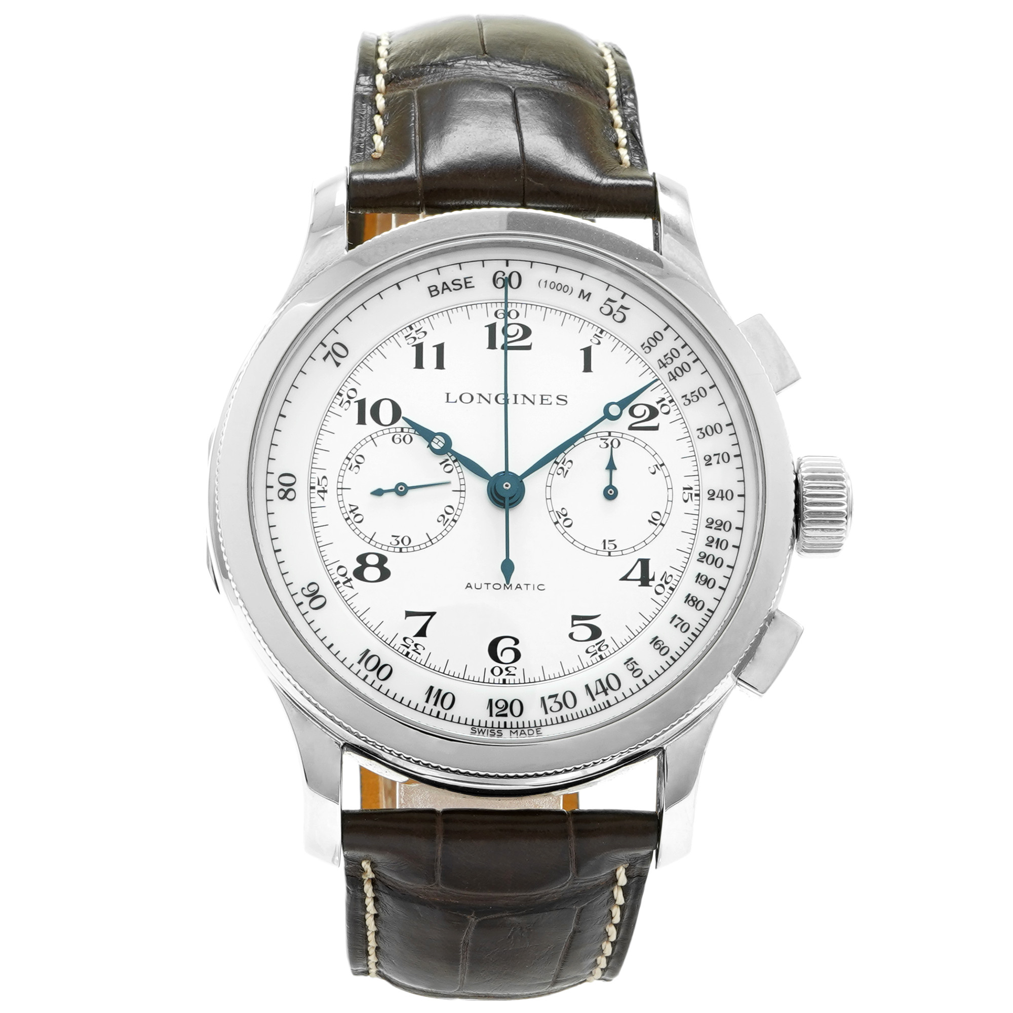 Longines Heritage Lindberg L2.730.4.18.0 - Inventory 8180
