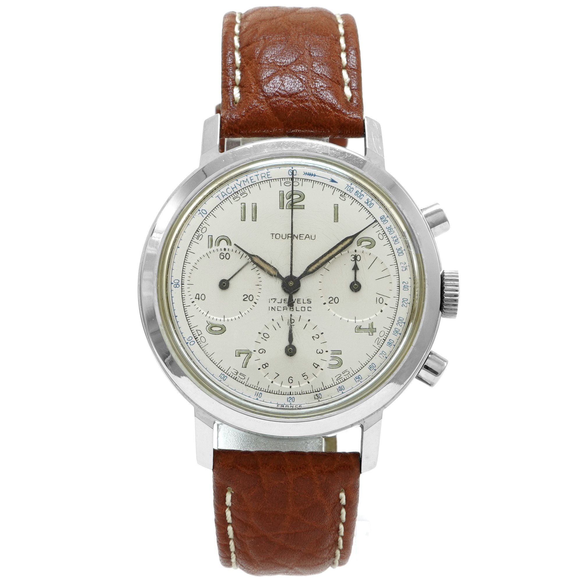 Tourneau Paul Millardet & Fils Chronograph *Vintage* - Inventory 8042