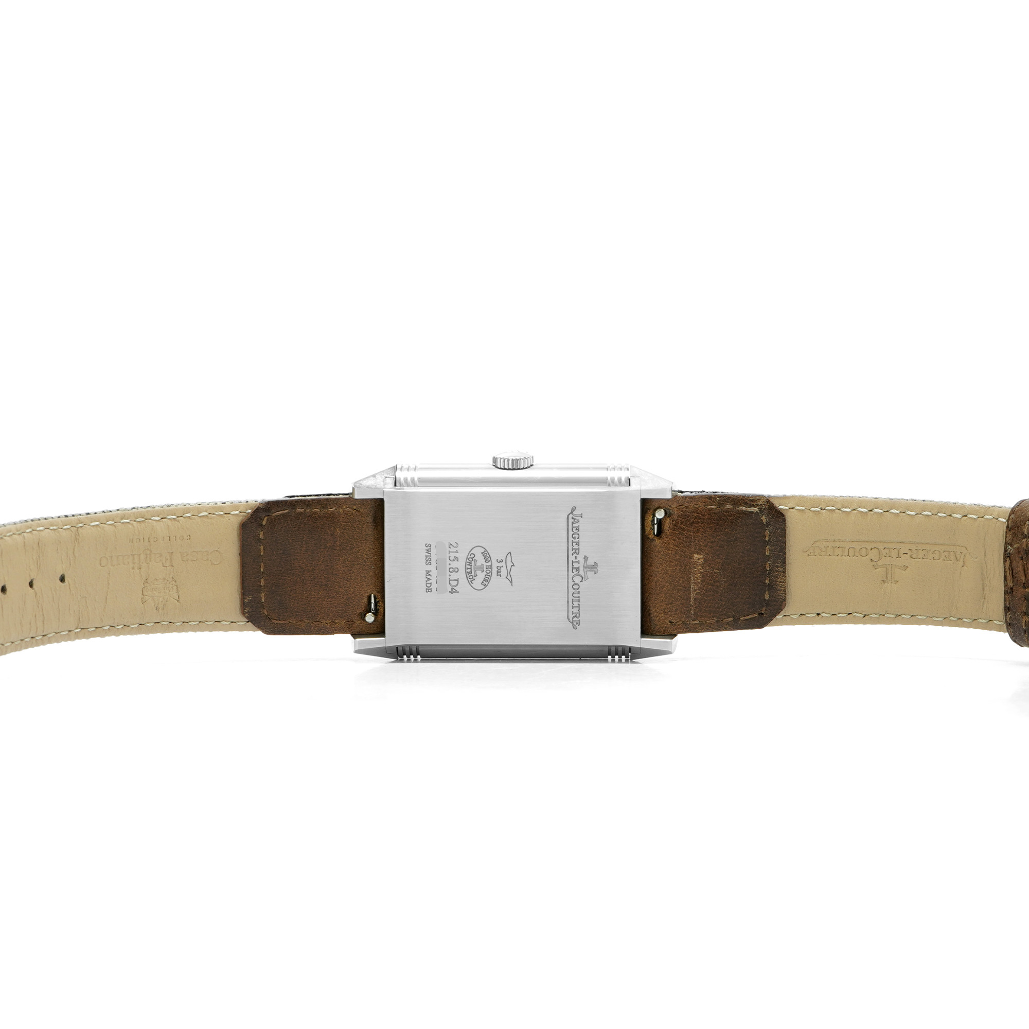 Jaeger LeCoultre Reverso Classic Duoface Small Seconds Q3848423 *2025*- Inventory 8188