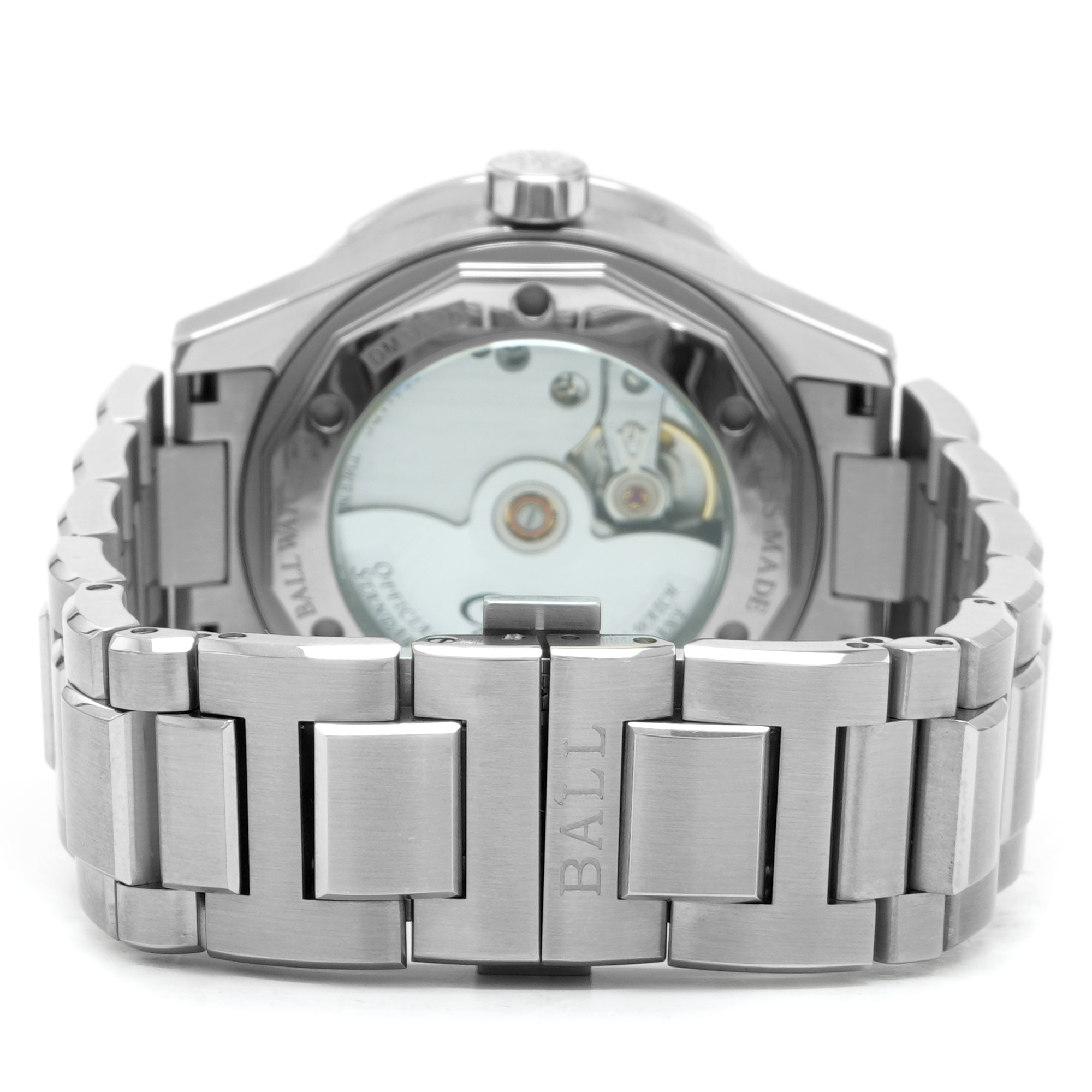 Ball Roadmaster Archangel 40mm DM3130B-S5CJ-BE *Blue Dial* - Inventory 8182