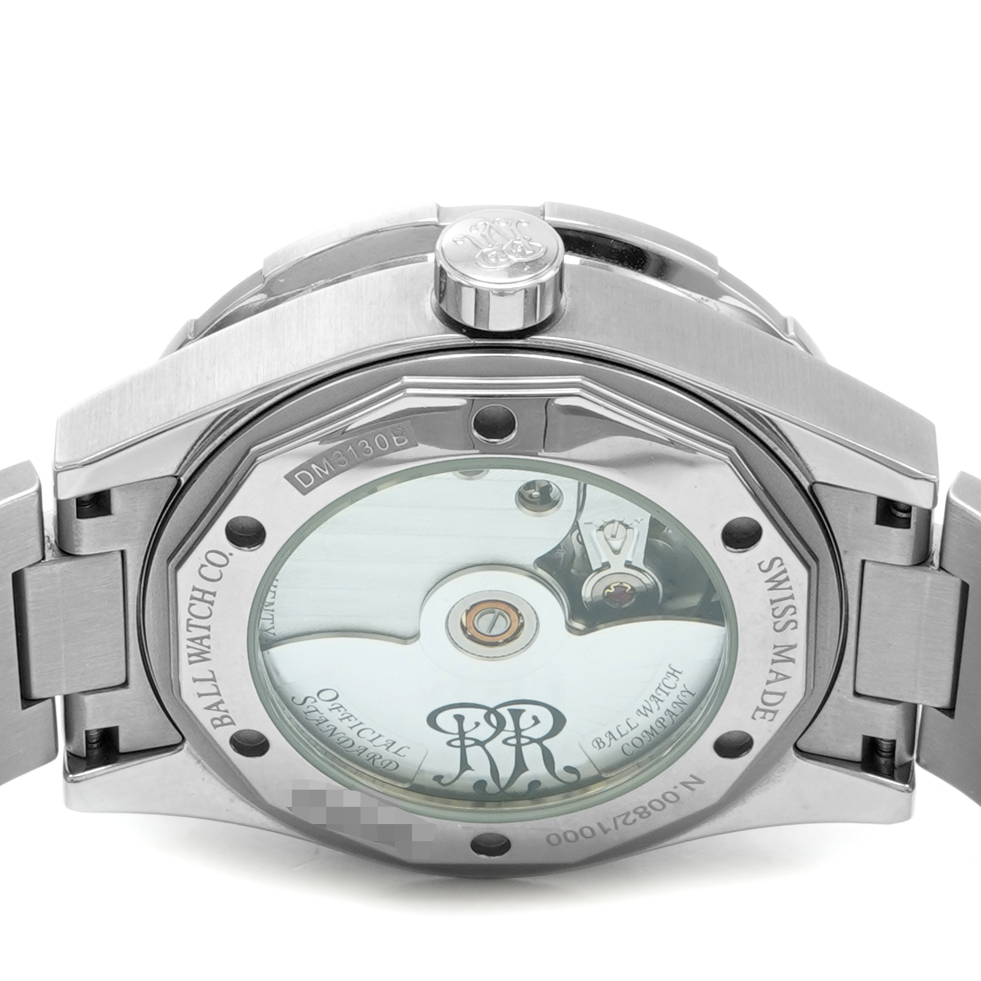 Ball Roadmaster Archangel 40mm DM3130B-S5CJ-BE *Blue Dial* - Inventory 8182