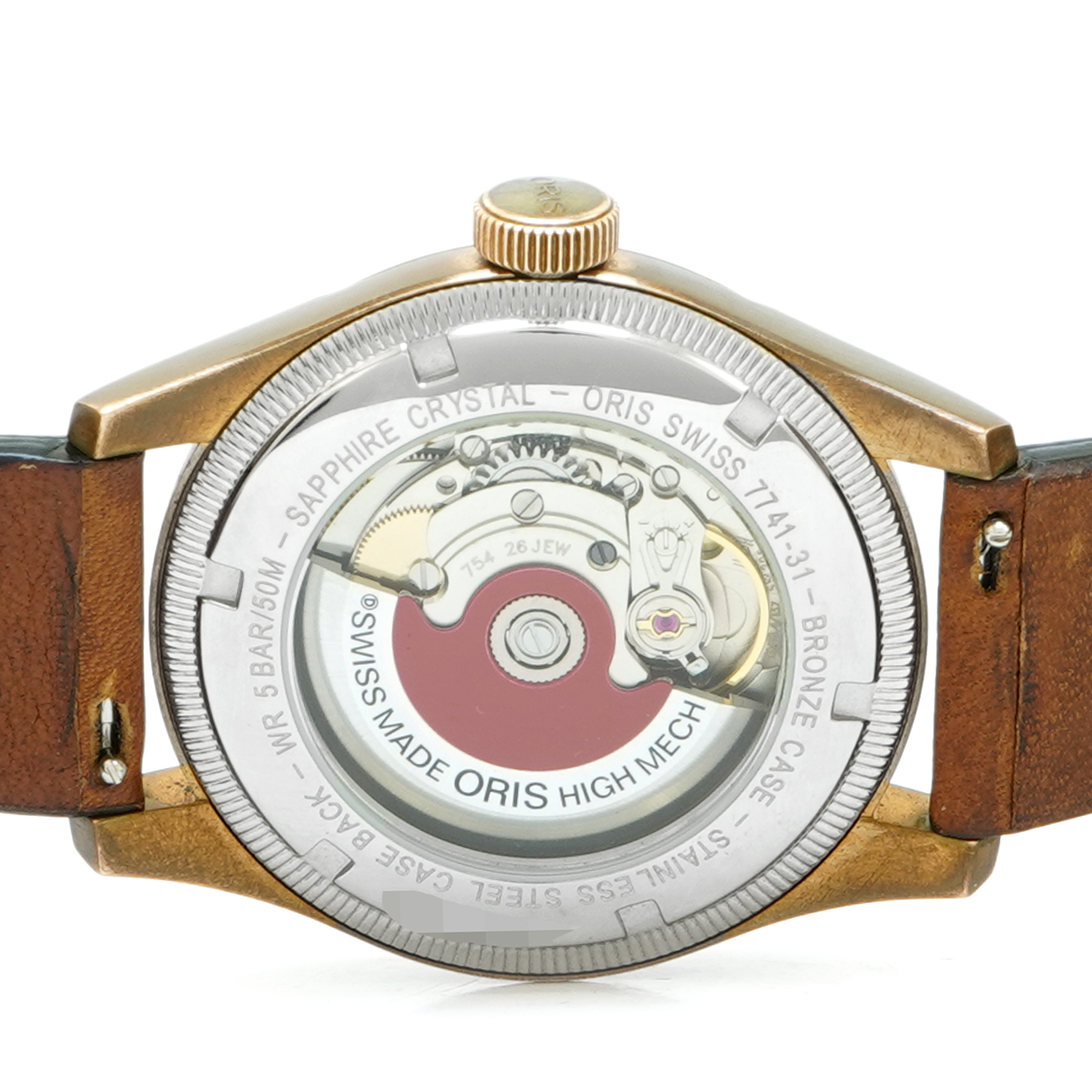 Oris Bronze Big Crown Pointer Date - Inventory 8178