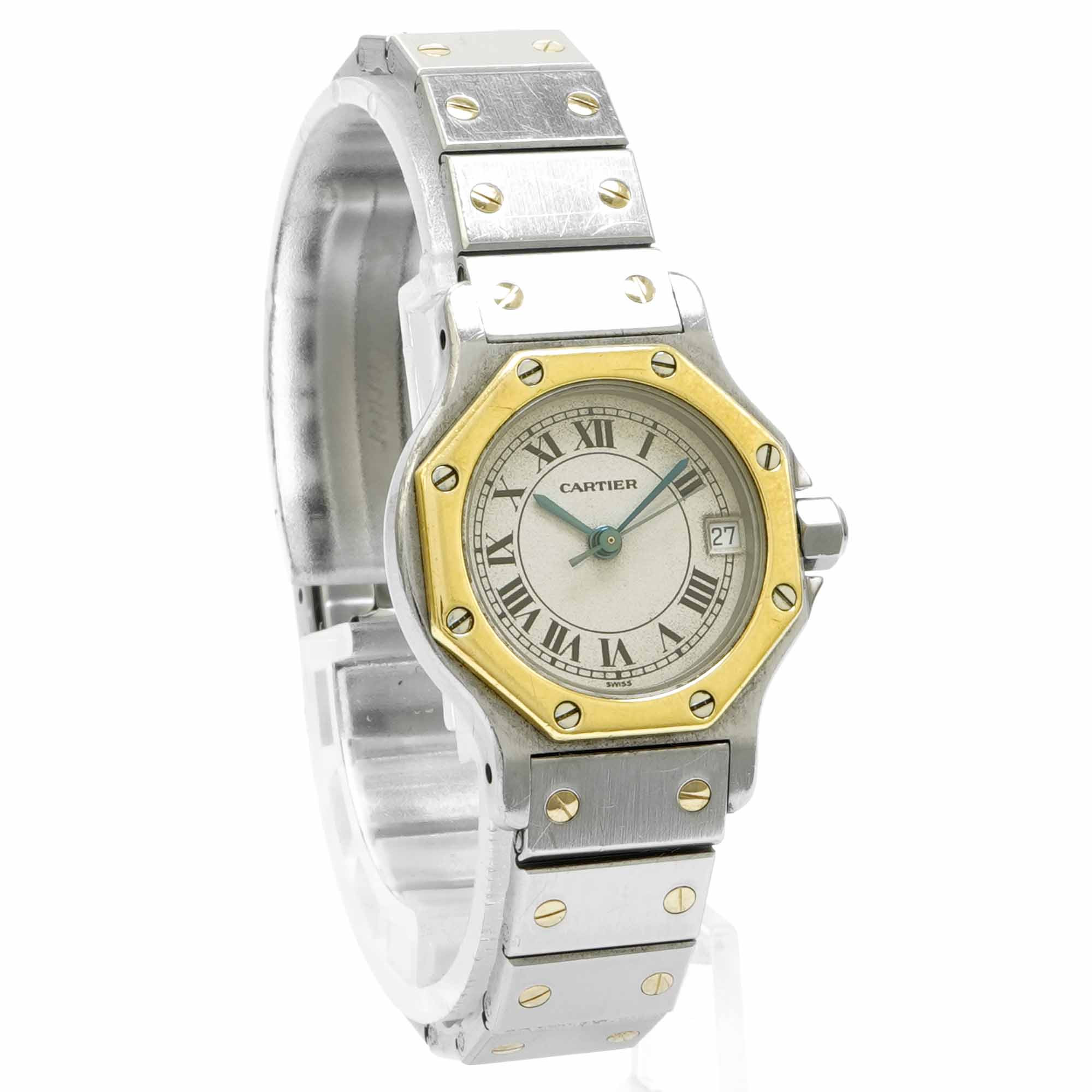 Cartier Santos Octagon 187903 - Inventory 8173