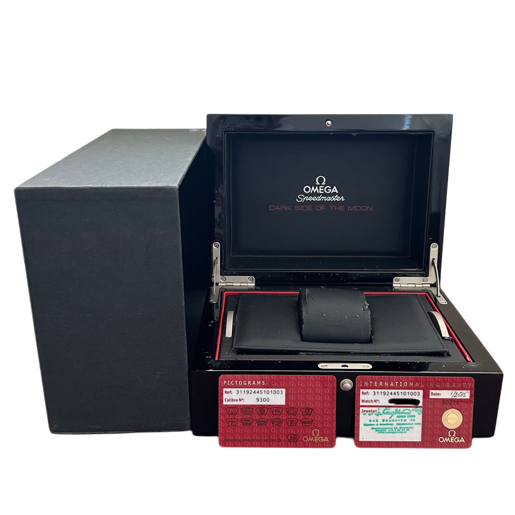 Omega Speedmaster Dark Side of the Moon - Inventory 8190