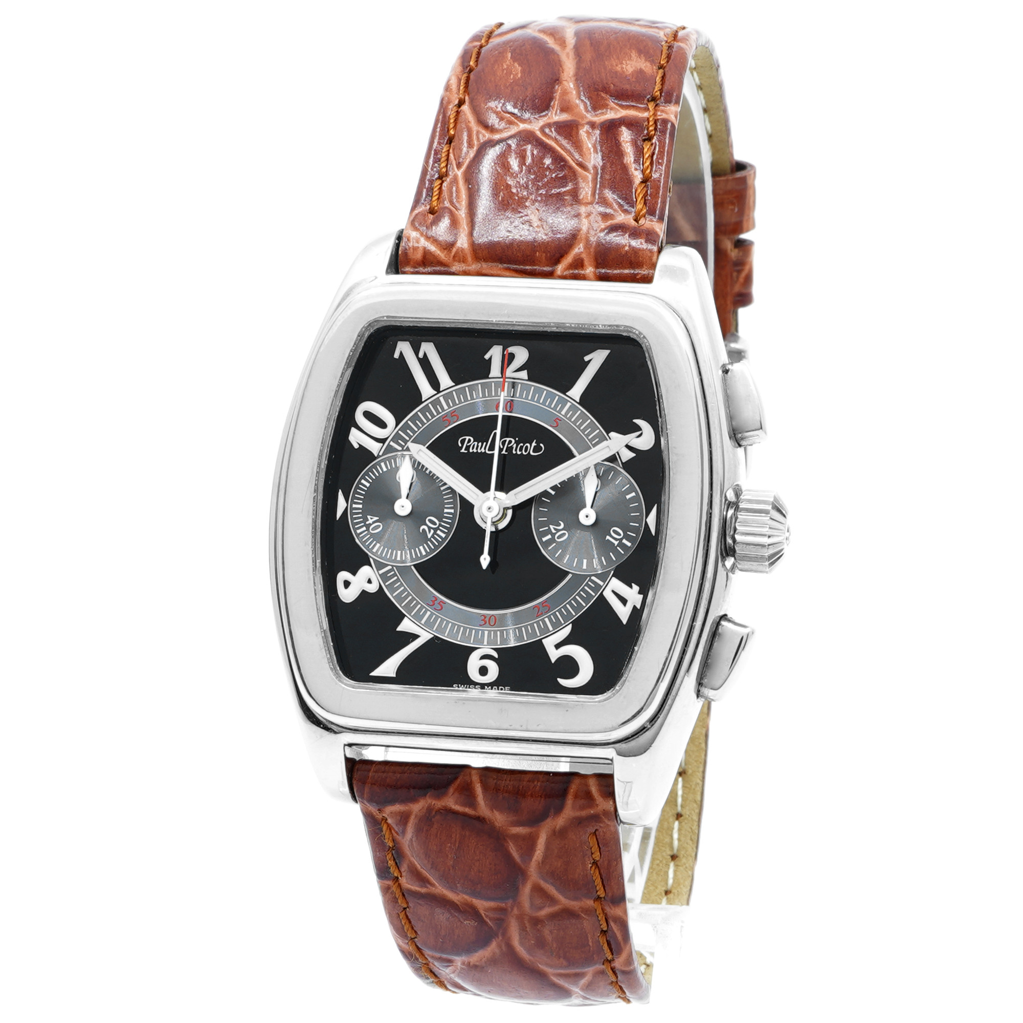 Paul Picot Firshire Chronograph 4031 - Inventory 8056