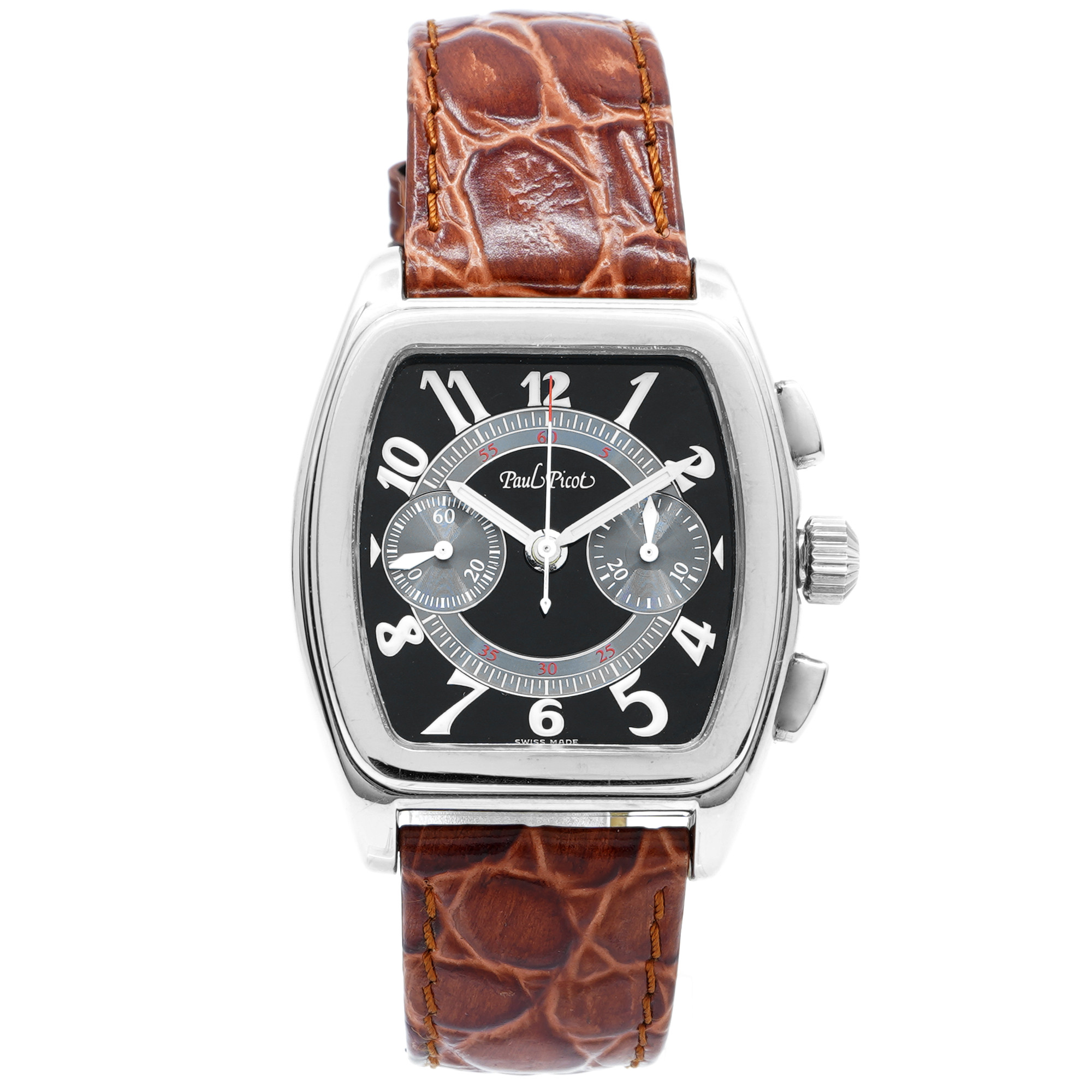 Paul Picot Firshire Chronograph 4031 - Inventory 8056