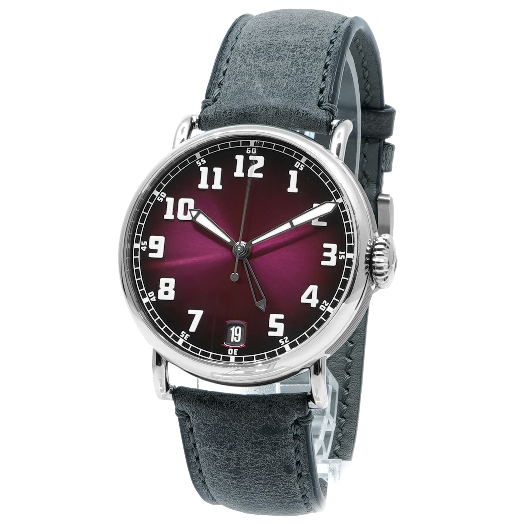 H Moser Heritage Dual Time 8809-1200 - Inventory 8202