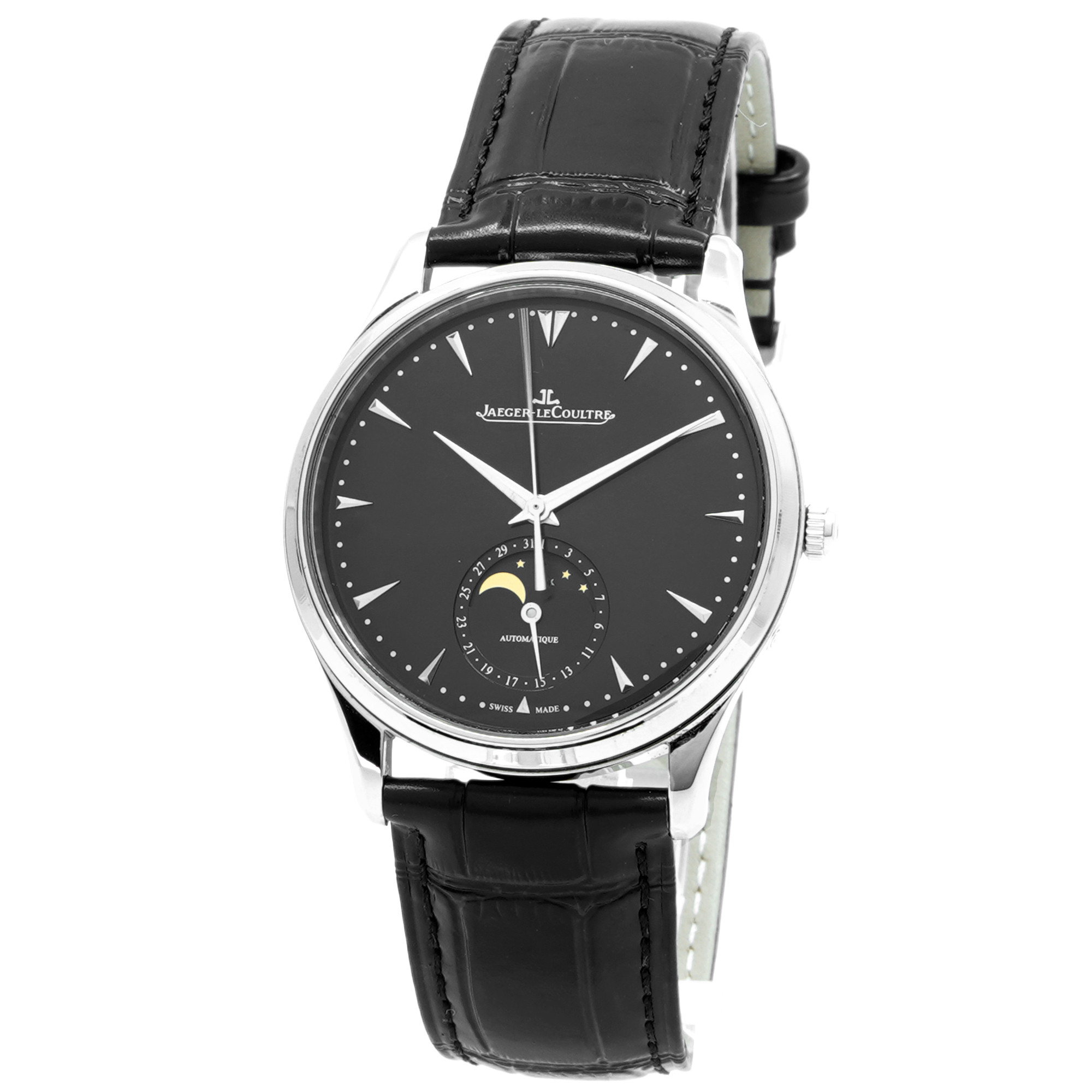 Jaeger LeCoultre Master Ultra Thin Moon Q1368470 - Inventory 8195
