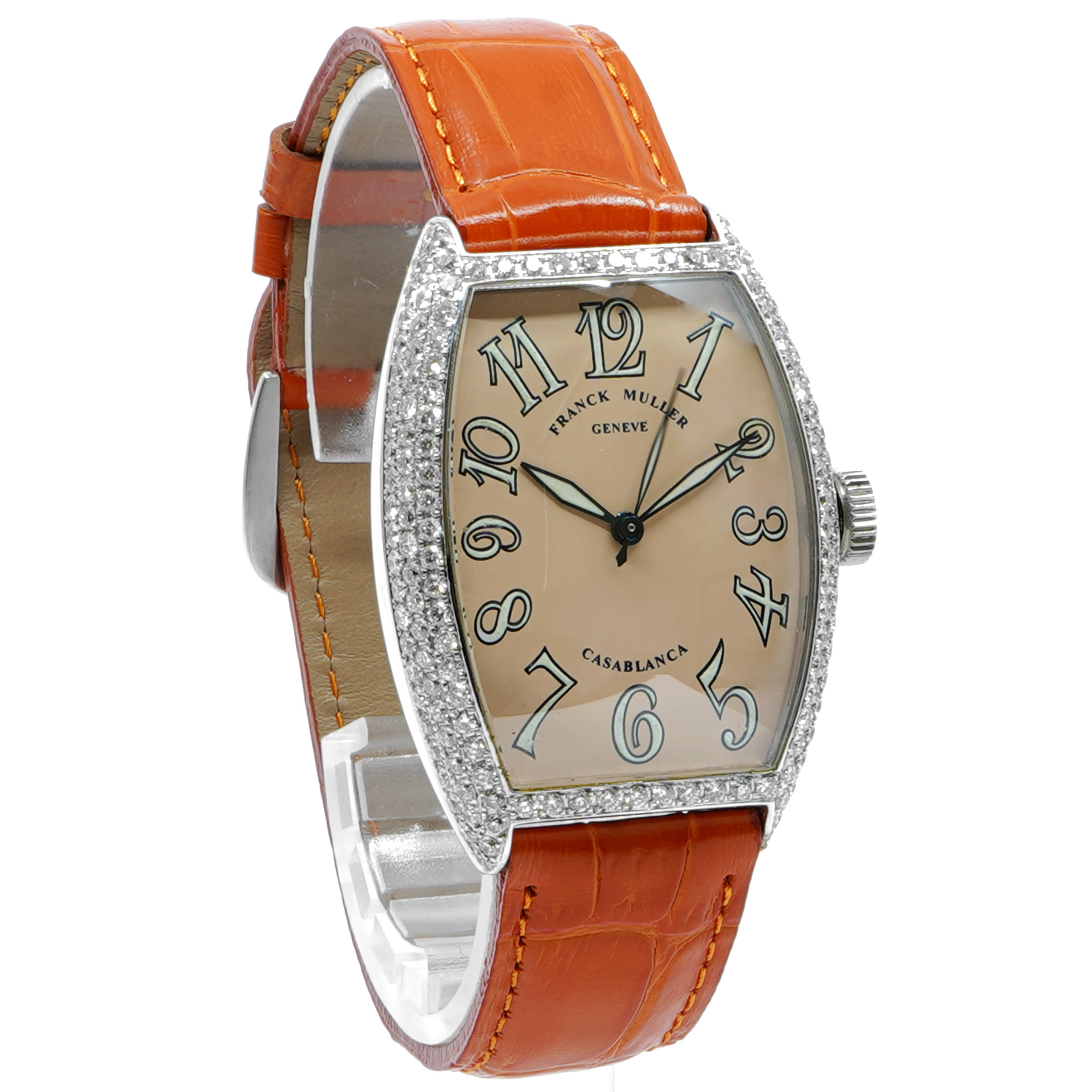 Franck Muller Casablanca 5850 - Inventory 8198 - DelrayWatch.com