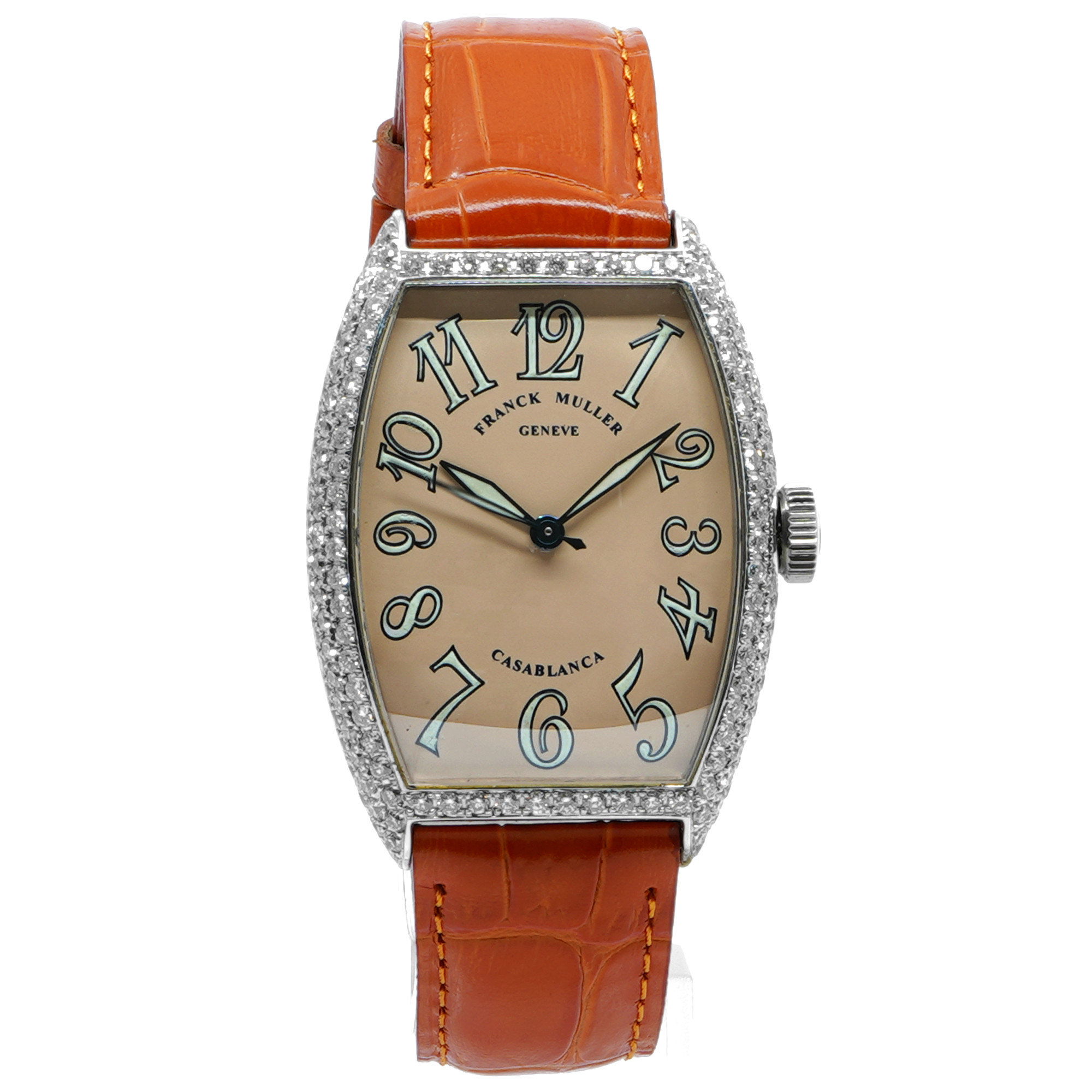 ジャン ミシェル フォロン シュガーポット BOCH（ロイヤルボッホ） Franck Muller Casablanca 5850 - Inventory 8198 - DelrayWatch.com